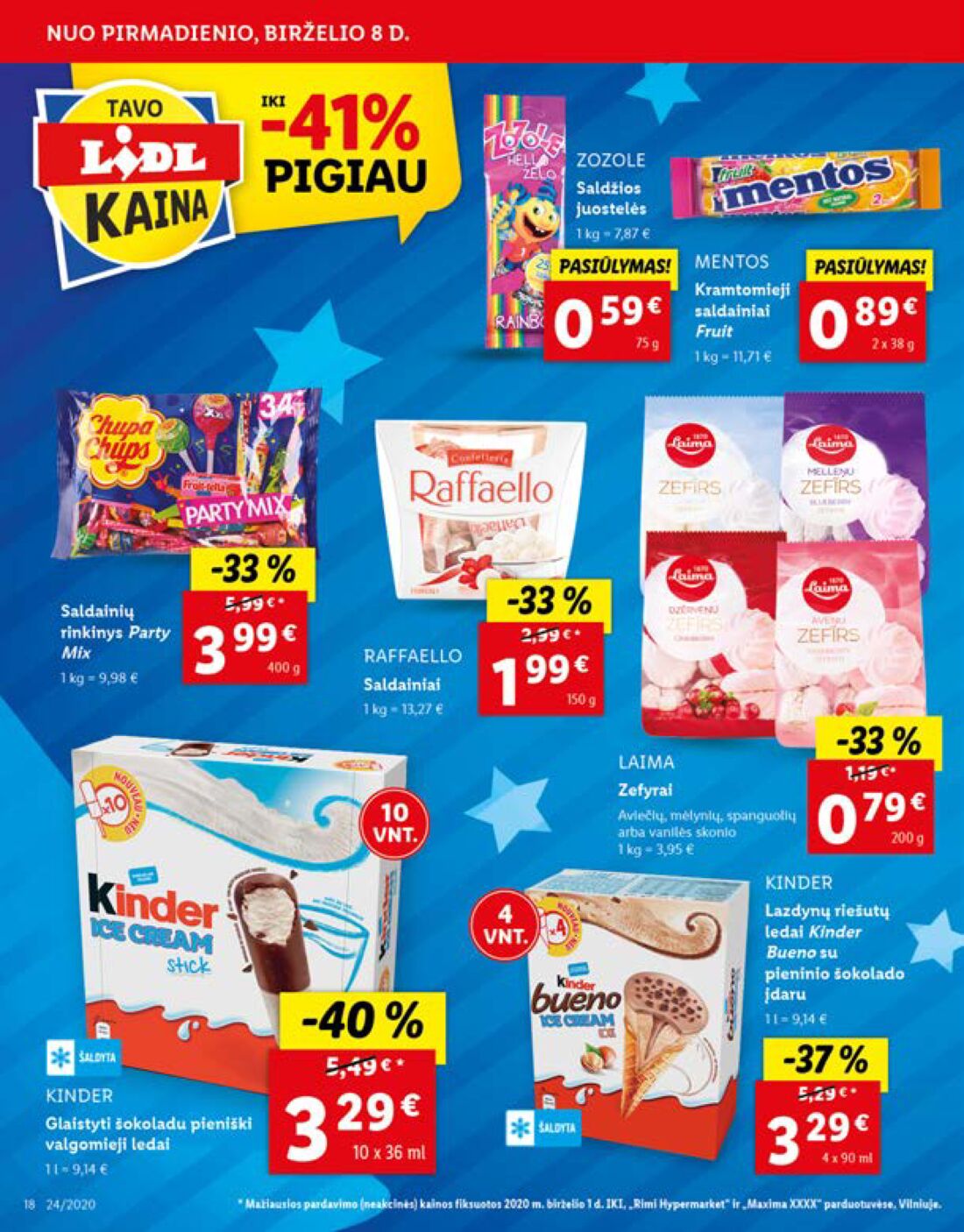 Lidl savaitinis leidinys akcijos nuo 
  2020-06-08 iki 
  2020-06-14 | Leidinukas.lt puslapis 18