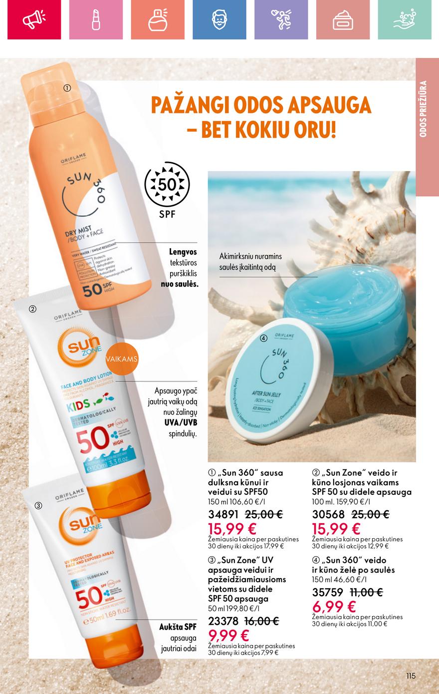 Oriflame katalogas akcijos nuo 
  2025-04-20 iki 
  2025-05-10 | Leidinukas.lt puslapis 115