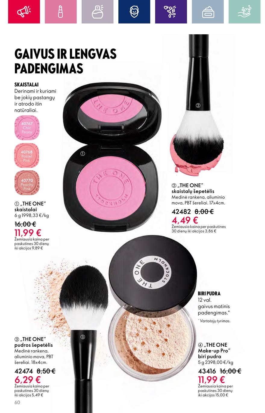 Oriflame katalogas akcijos nuo 
  2023-09-13 iki 
  2023-10-03 | Leidinukas.lt puslapis 60