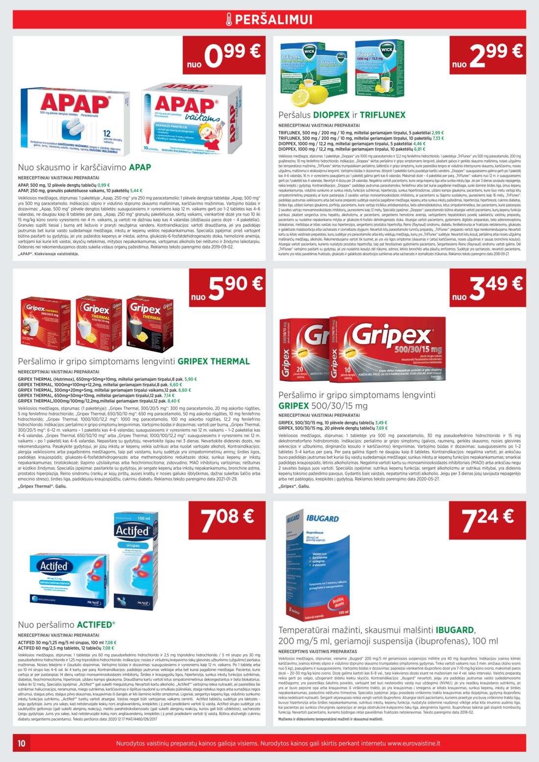 Euro vaistinė leidinys akcijos nuo 
  2021-03-01 iki 
  2021-03-31 | Leidinukas.lt puslapis 10