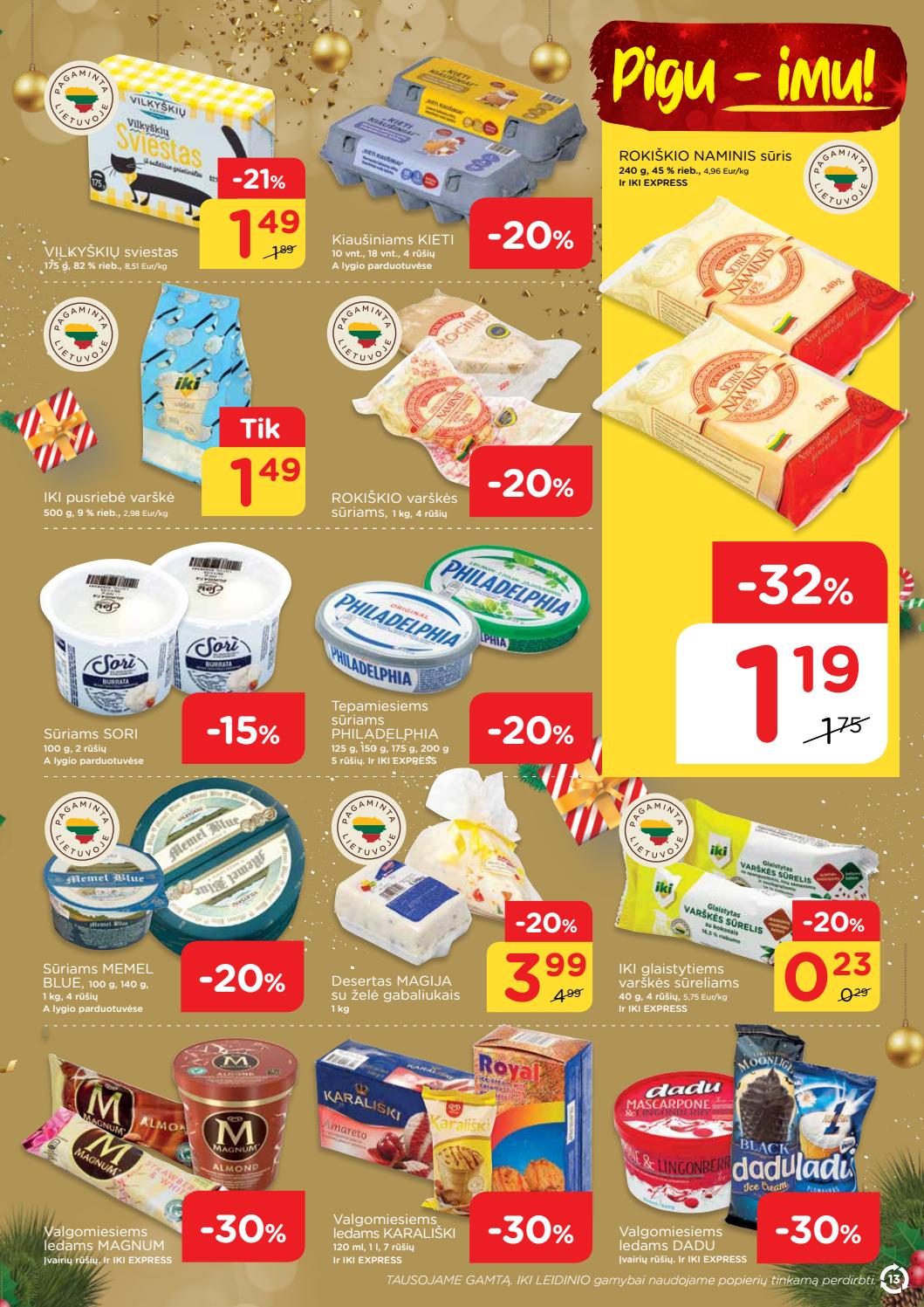 Iki savaitinis leidinys akcijos nuo 
  2019-12-26 iki 
  2019-12-31 | Leidinukas.lt puslapis 13