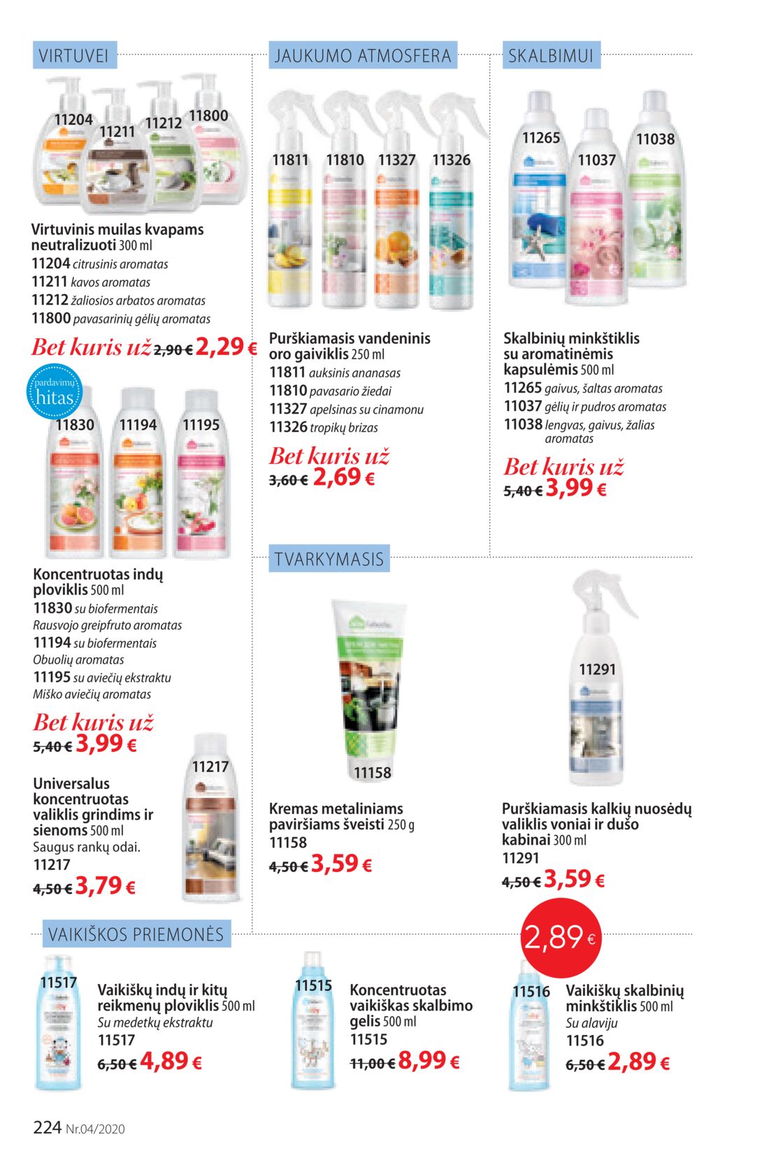 Faberlic leidinys akcijos nuo 
  2020-02-24 iki 
  2020-03-15 | Leidinukas.lt puslapis 224