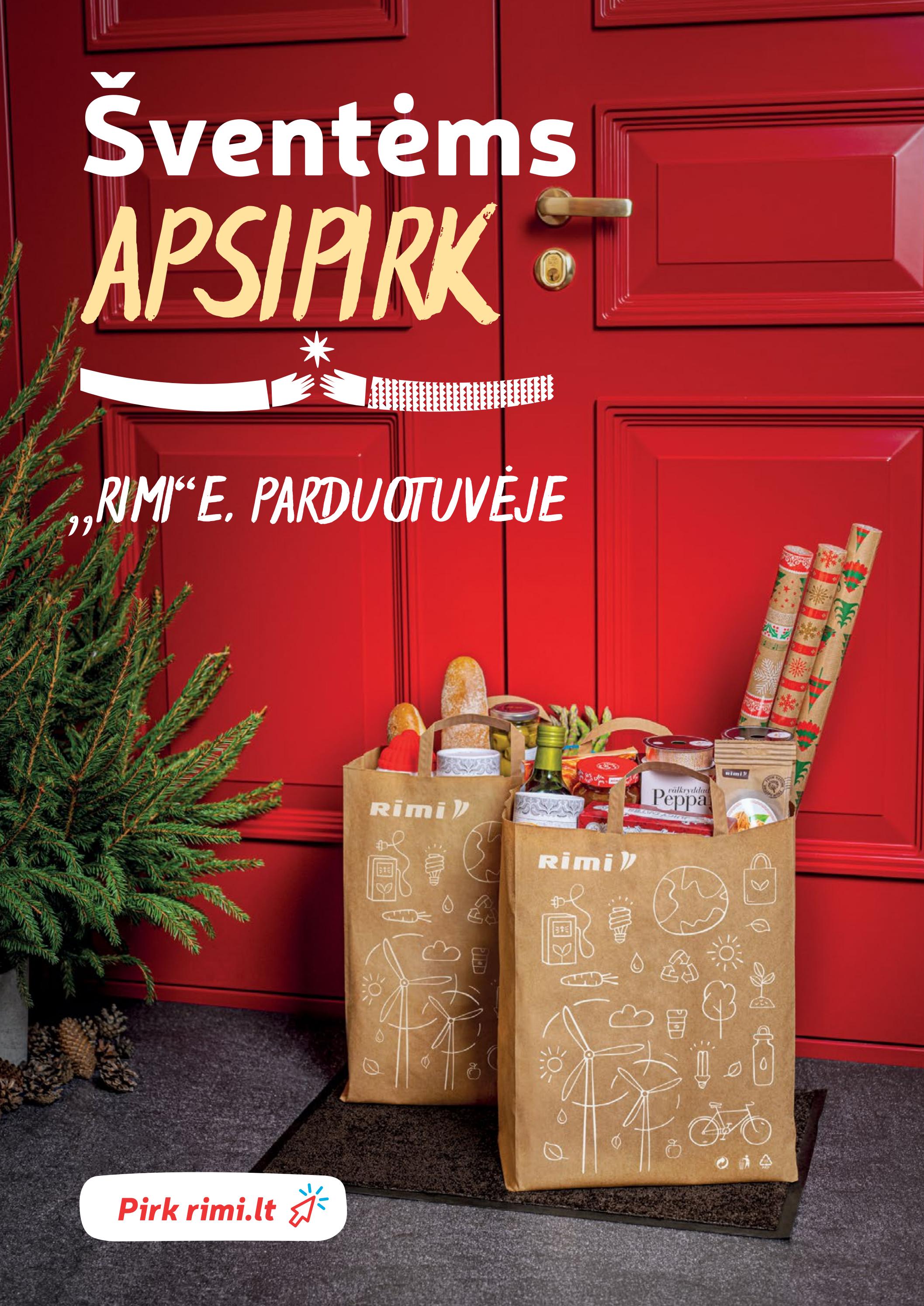 Rimi šventinis leidinys akcijos nuo
2022-12-01 iki
2023-01-01 | Leidinukas.lt puslapis 2
