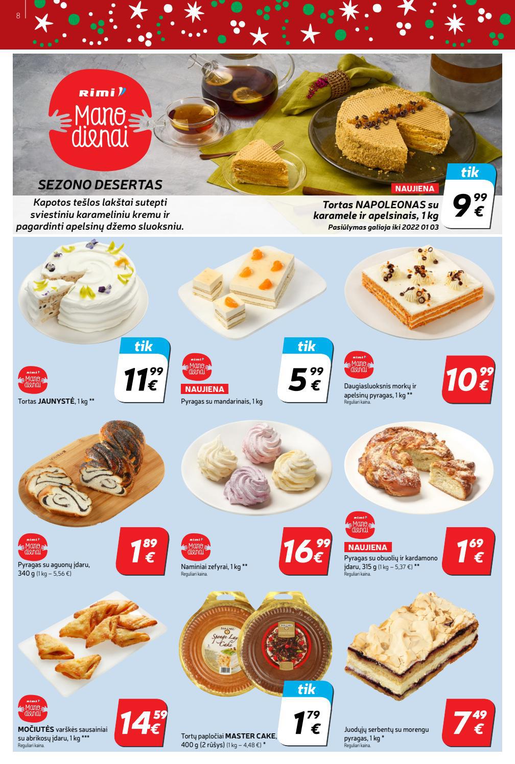 Rimi savaitinis leidinys akcijos nuo 
  2021-12-21 iki 
  2021-12-27 | Leidinukas.lt puslapis 8