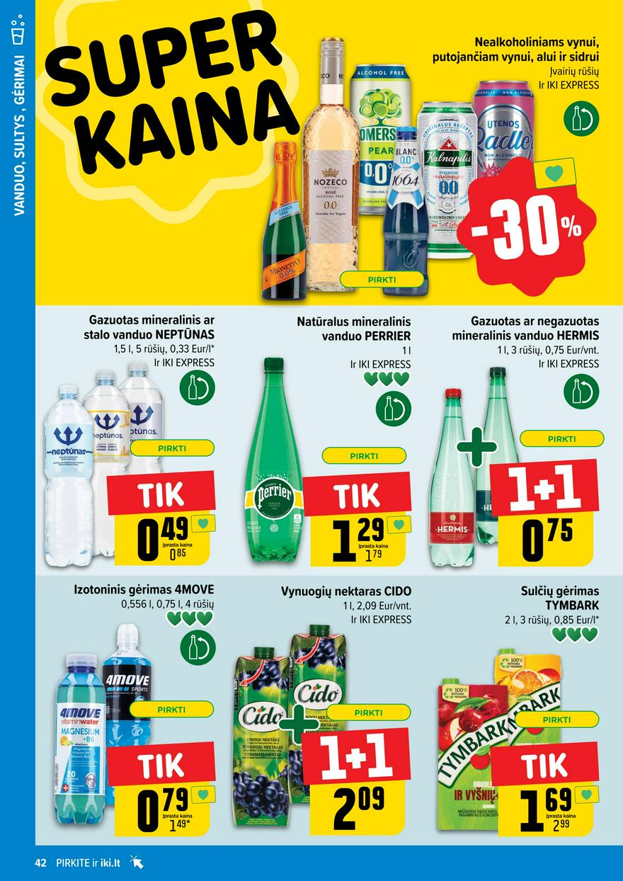 Iki leidinys 20 akcijos nuo 
  2025-05-12 iki 
  2025-05-18 | Leidinukas.lt puslapis 42