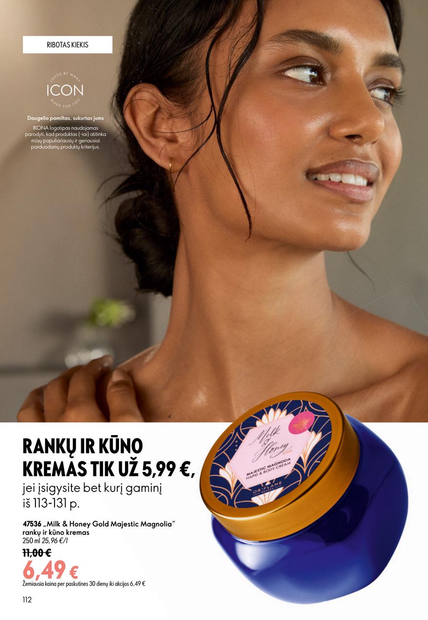 Oriflame katalogas akcijos nuo 
  2026-06-24 iki 
  2026-07-14 | Leidinukas.lt puslapis 112