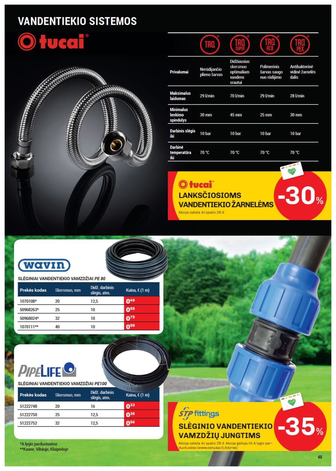 Senukai reklaminis leidinys akcijos nuo 
  2019-09-12 iki 
  2019-09-28 | Leidinukas.lt puslapis 45