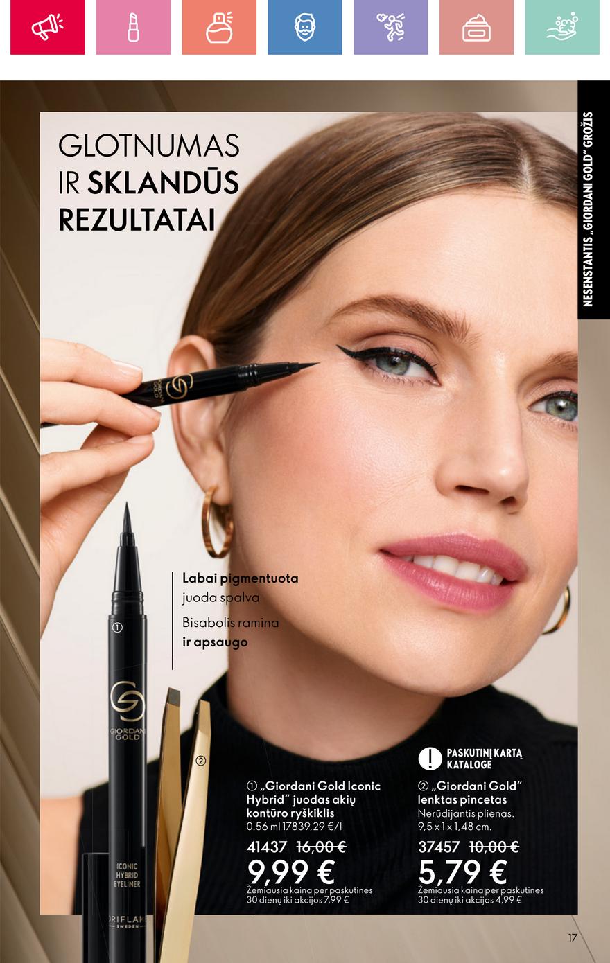 Oriflame katalogas akcijos nuo 
  2025-04-20 iki 
  2025-05-10 | Leidinukas.lt puslapis 17