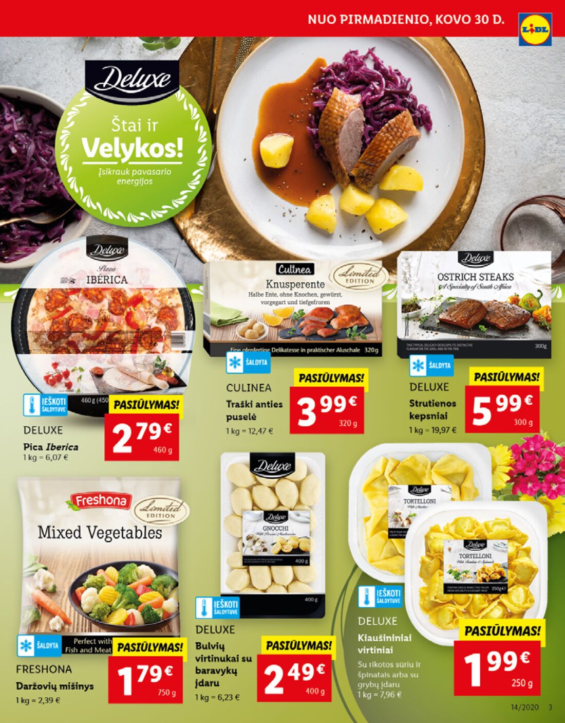 Lidl savaitinis leidinys akcijos nuo 
  2020-03-30 iki 
  2020-04-05 | Leidinukas.lt puslapis 3