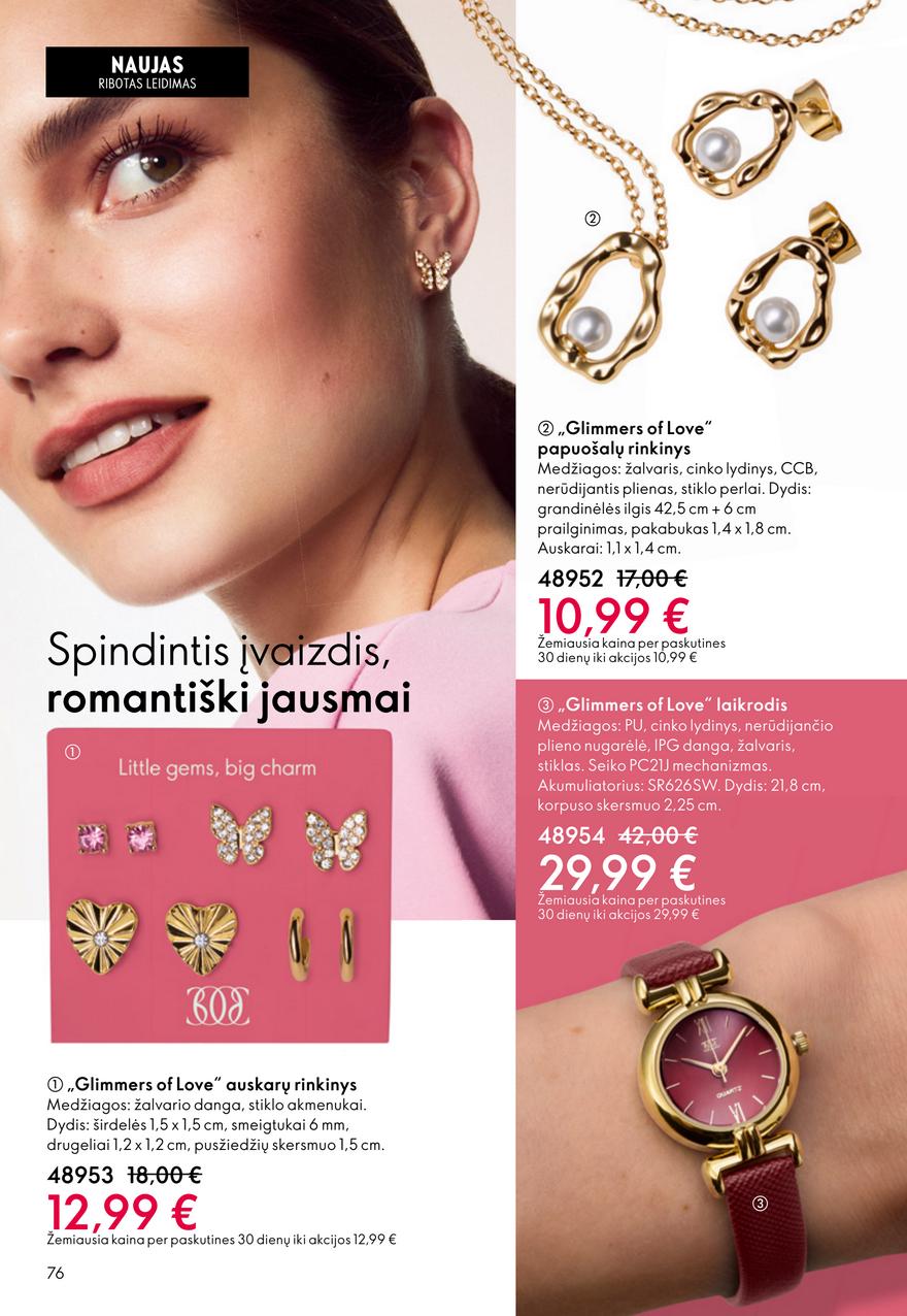 Oriflame katalogas akcijos nuo 
  2026-02-18 iki 
  2026-03-10 | Leidinukas.lt puslapis 76