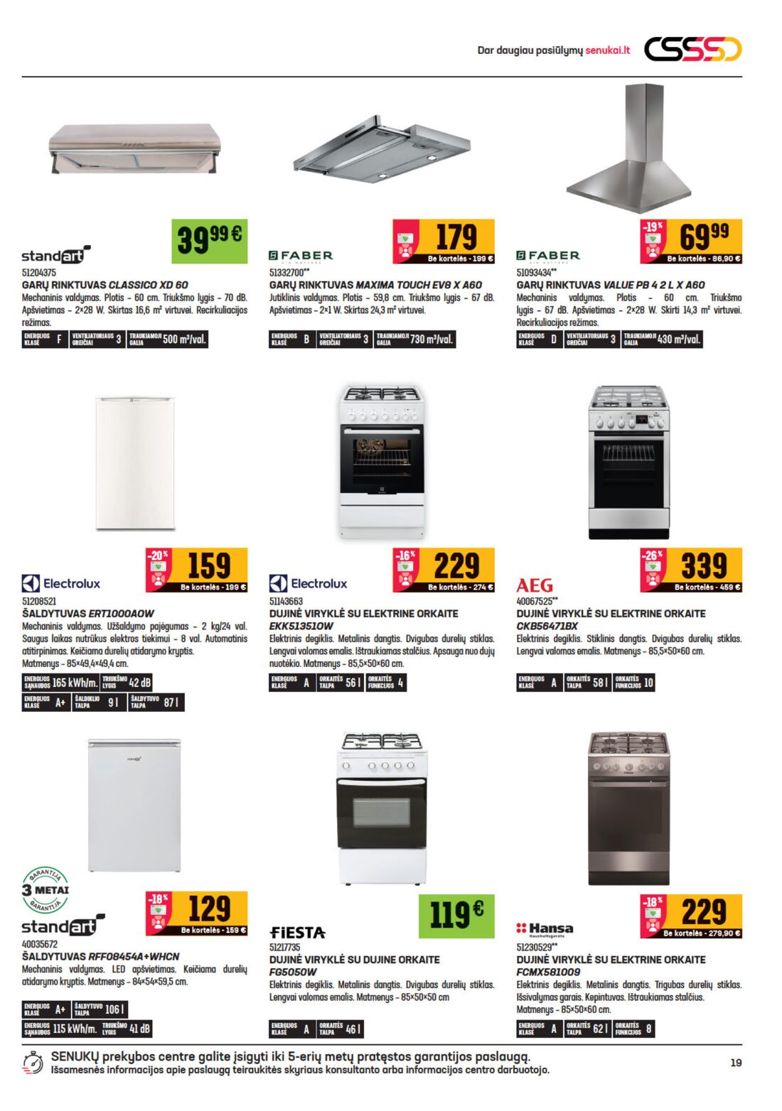 Senukai reklaminis leidinys akcijos nuo 
  2020-11-04 iki 
  2020-11-30 | Leidinukas.lt puslapis 19