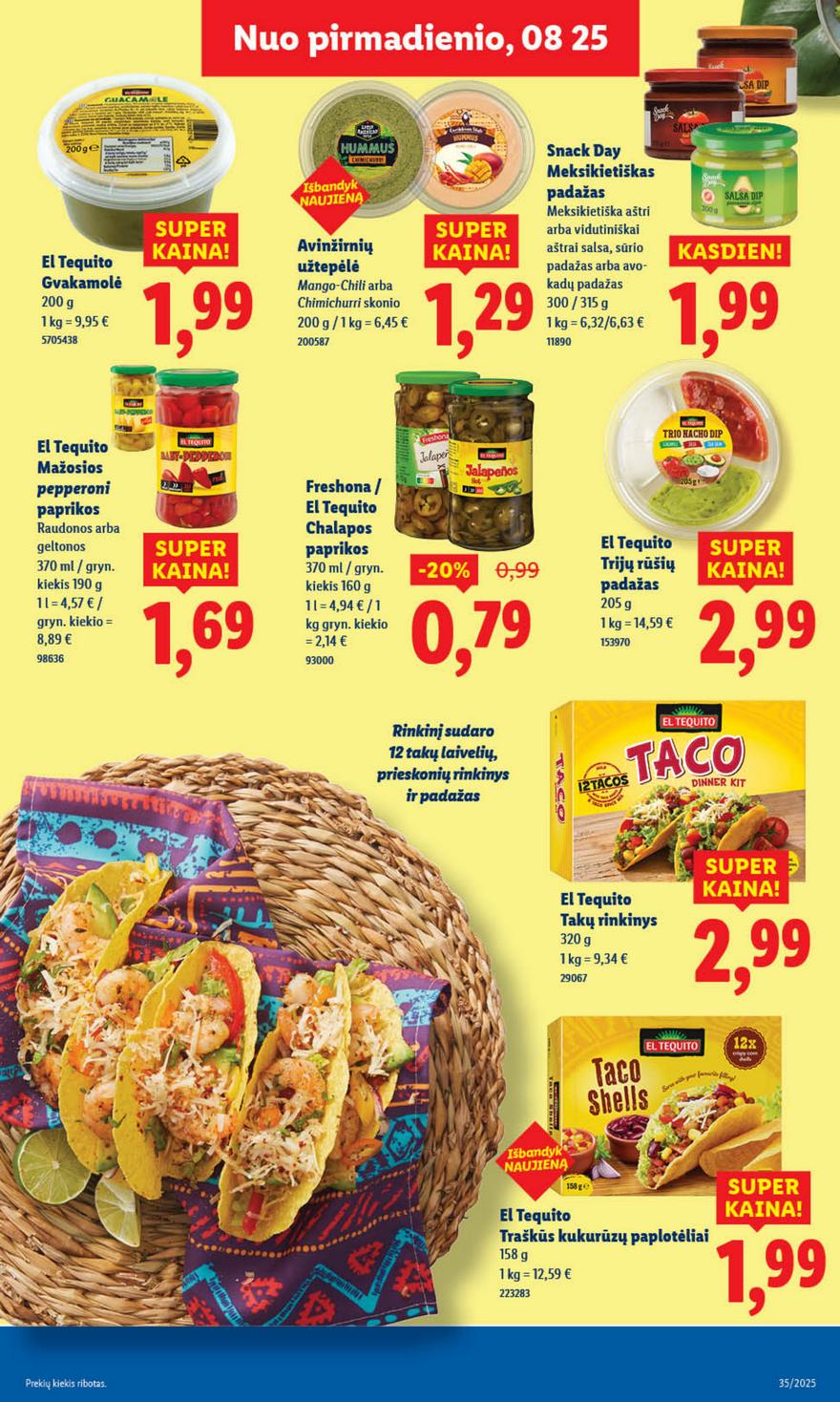 Lidl leidinys akcijos nuo 
  2025-08-25 iki 
  2025-08-31 | Leidinukas.lt puslapis 13