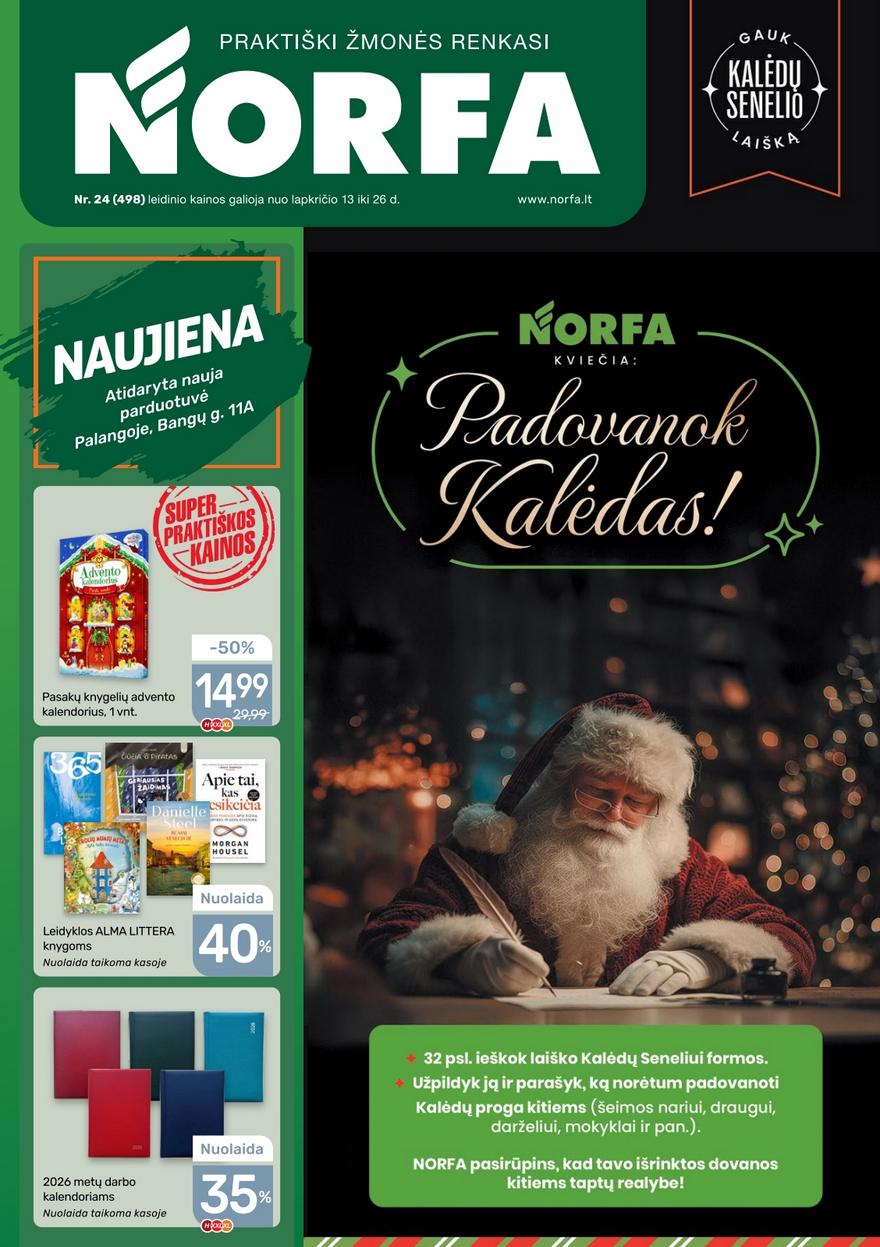 Norfos leidinys akcijos nuo 
  2025-11-13 iki 
  2025-11-26 | Leidinukas.lt puslapis 1