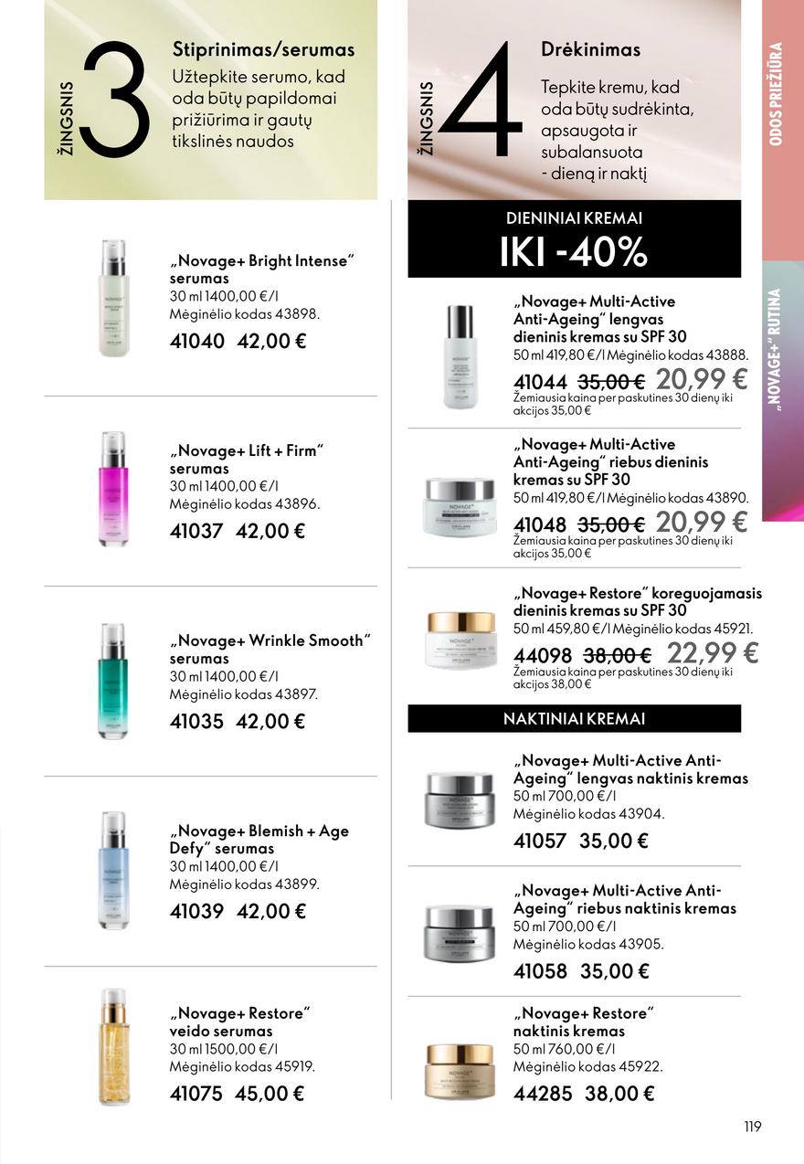 Oriflame katalogas akcijos nuo 
  2026-02-18 iki 
  2026-03-10 | Leidinukas.lt puslapis 119