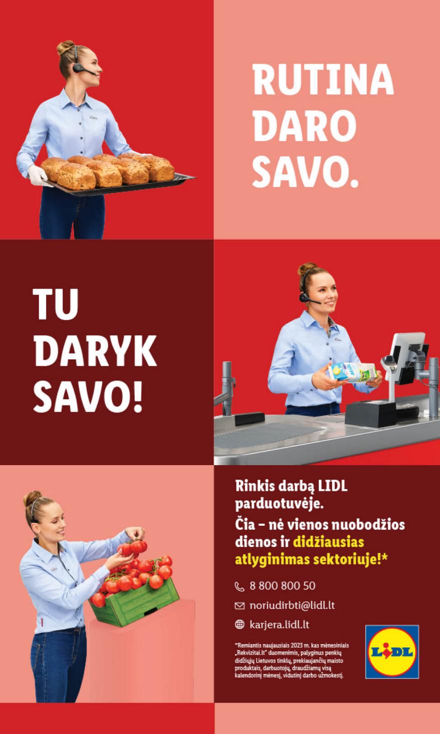 Ldil ne maisto prekių pasiūlymai akcijos nuo 
  2023-09-18 iki 
  2023-09-24 | Leidinukas.lt puslapis 11