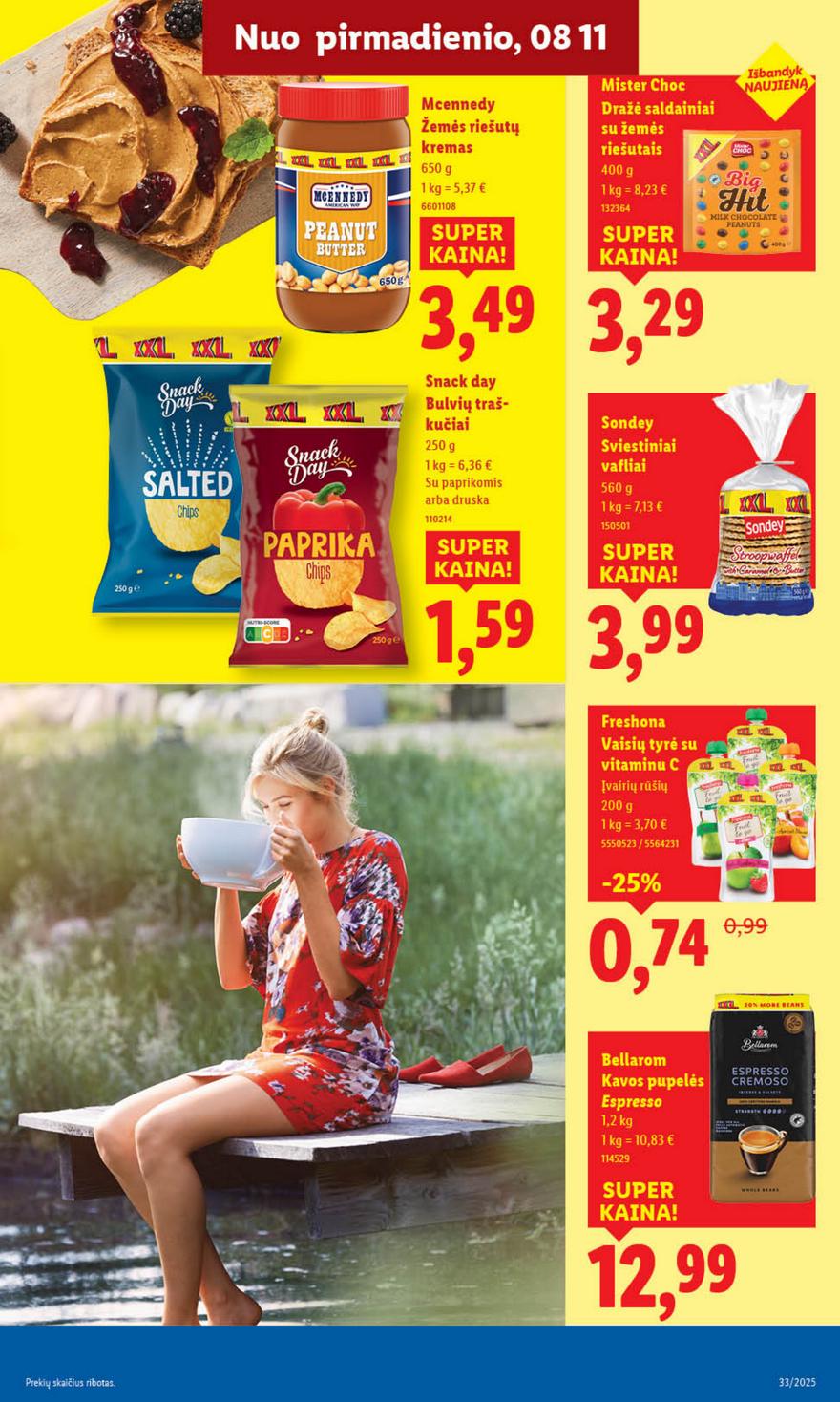 Lidl leidinys akcijos nuo 
  2025-08-11 iki 
  2025-08-17 | Leidinukas.lt puslapis 17