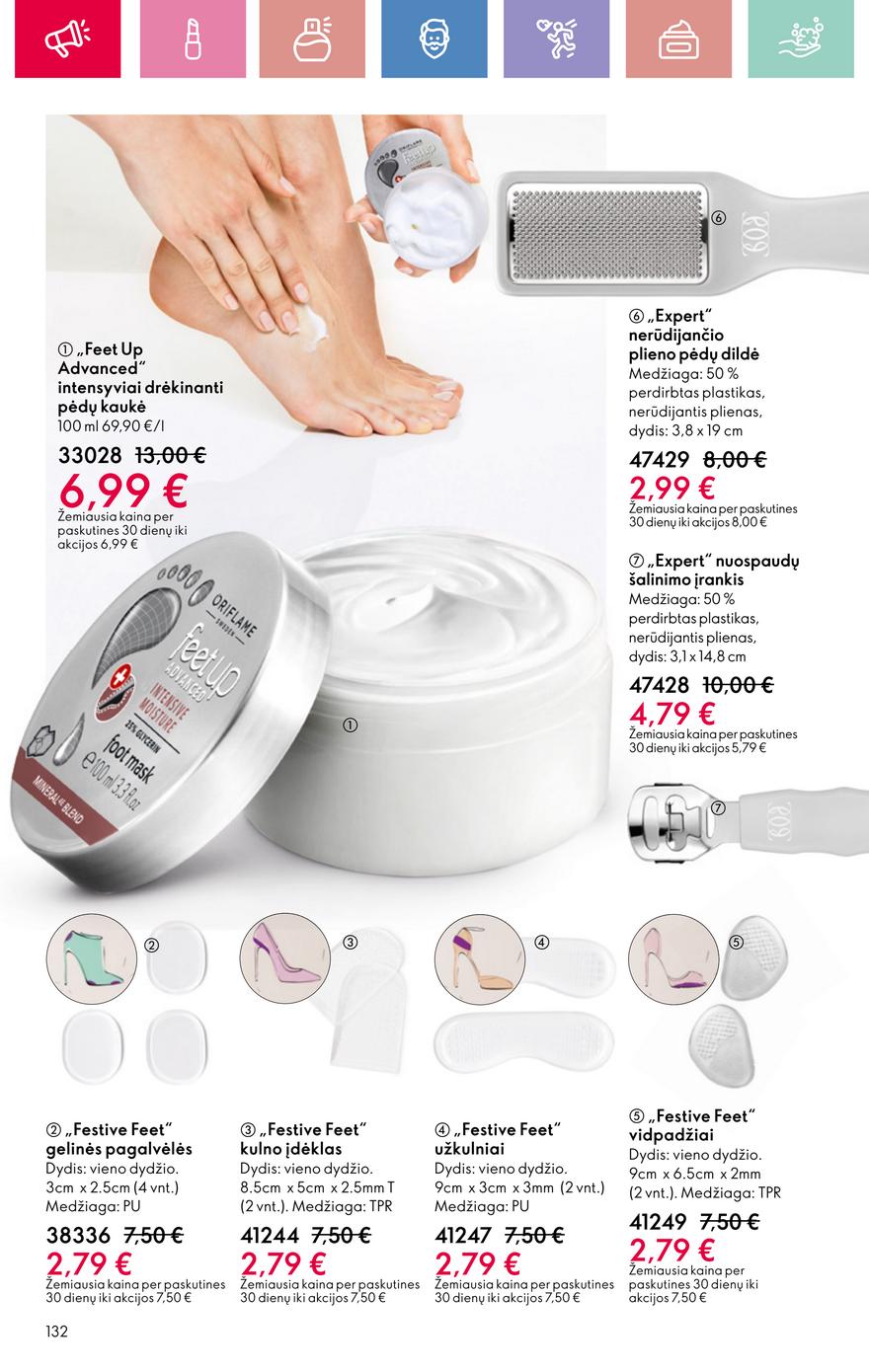 Oriflame katalogas akcijos nuo 
  2025-03-09 iki 
  2025-03-29 | Leidinukas.lt puslapis 132