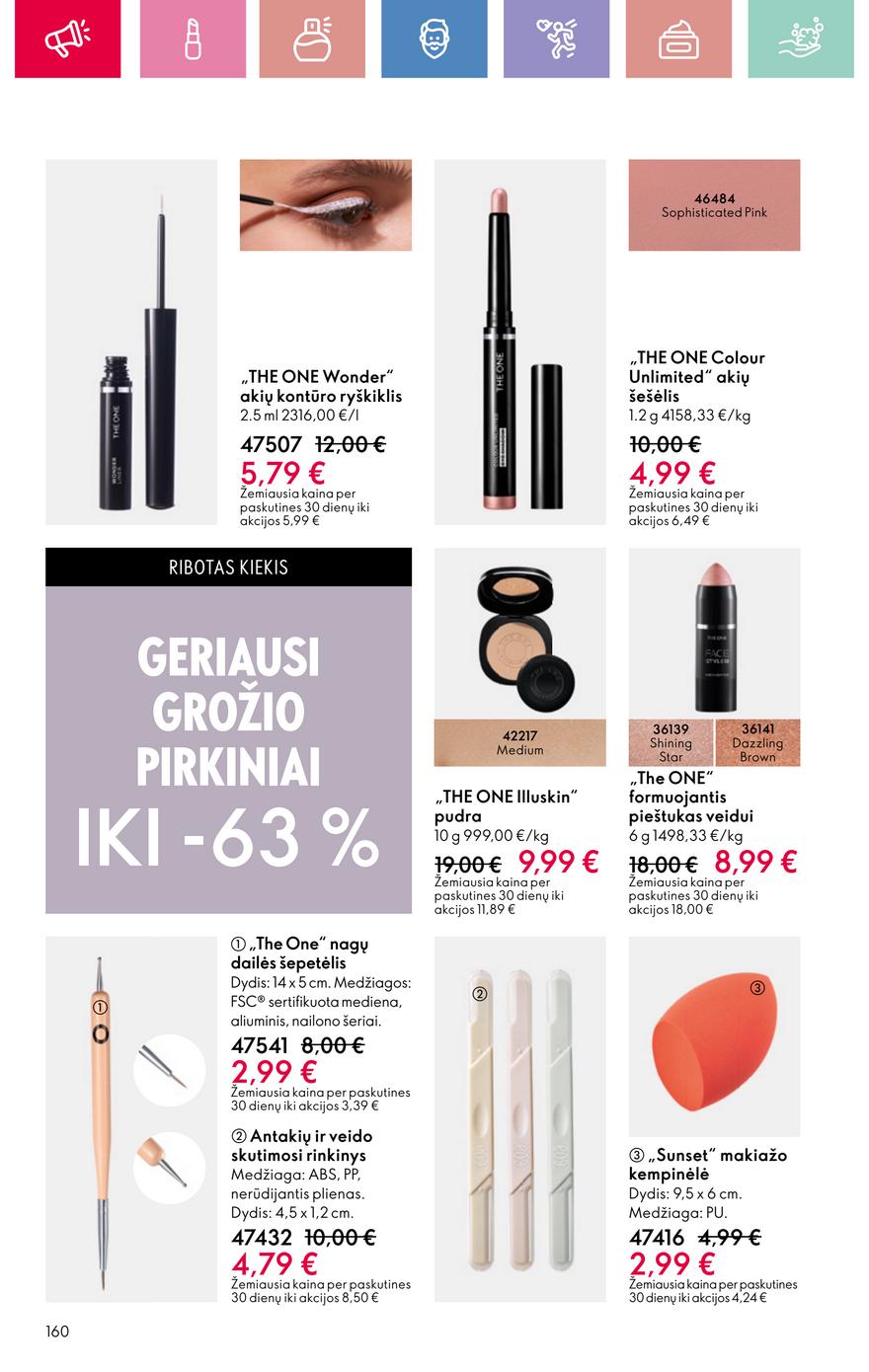 Oriflame katalogas akcijos nuo 
  2025-02-16 iki 
  2025-03-08 | Leidinukas.lt puslapis 160