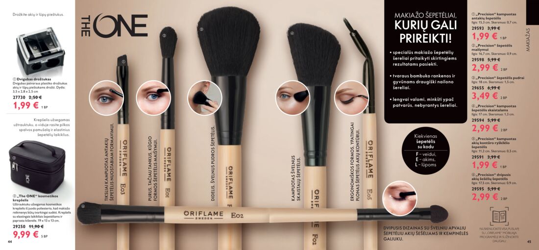 Oriflame katalogas akcijos nuo 
  2020-03-01 iki 
  2020-03-31 | Leidinukas.lt puslapis 23