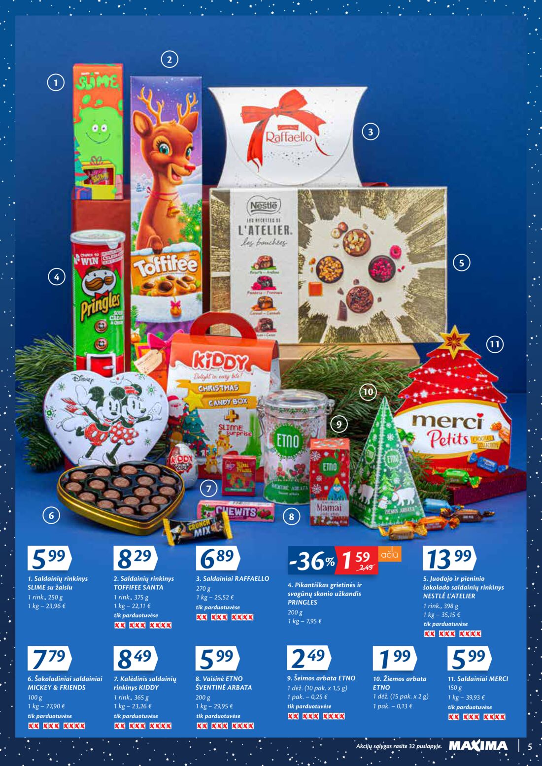 Maxima kaininis leidinys akcijos nuo 
  2020-12-15 iki 
  2020-12-28 | Leidinukas.lt puslapis 5