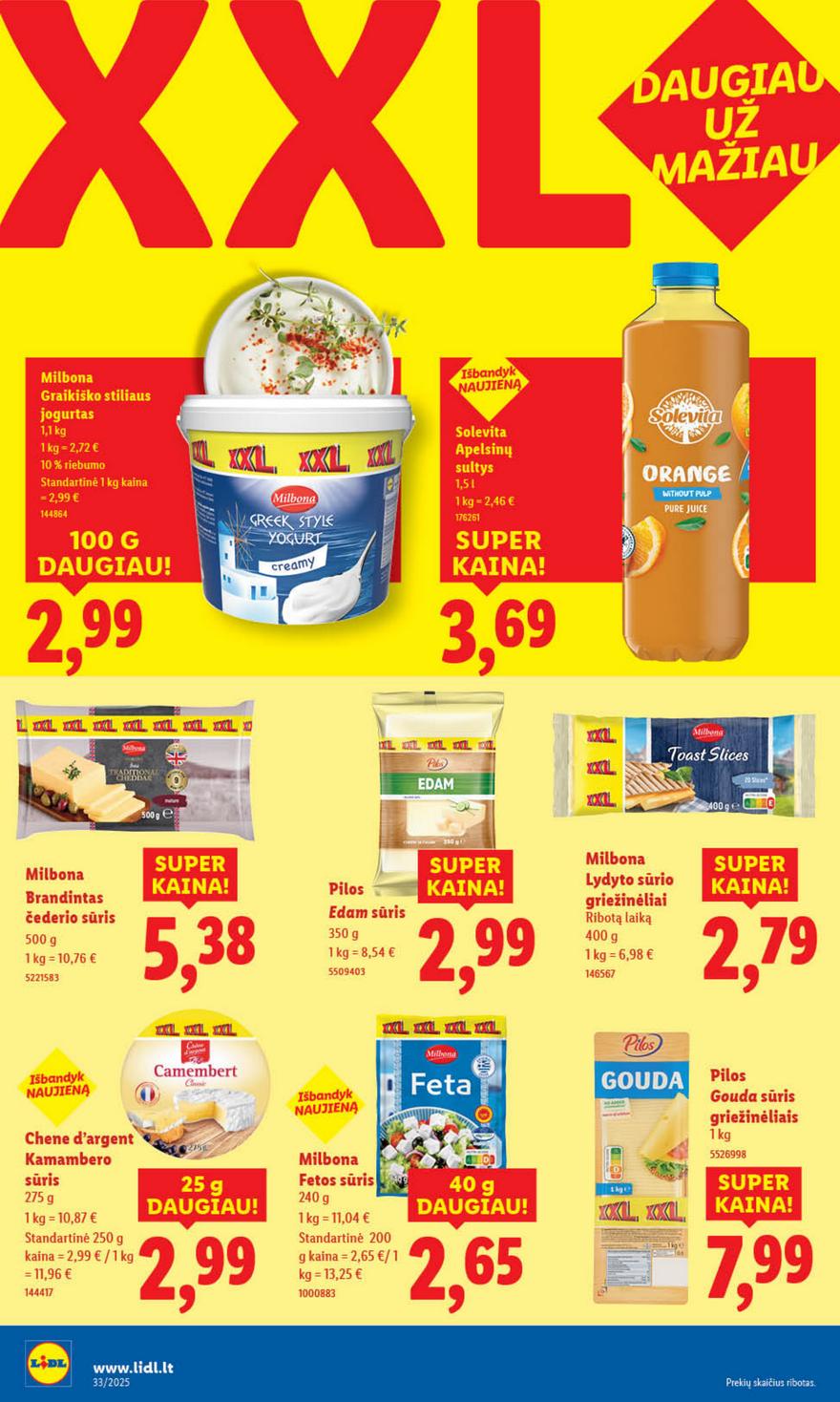 Lidl leidinys akcijos nuo 
  2025-08-11 iki 
  2025-08-17 | Leidinukas.lt puslapis 14