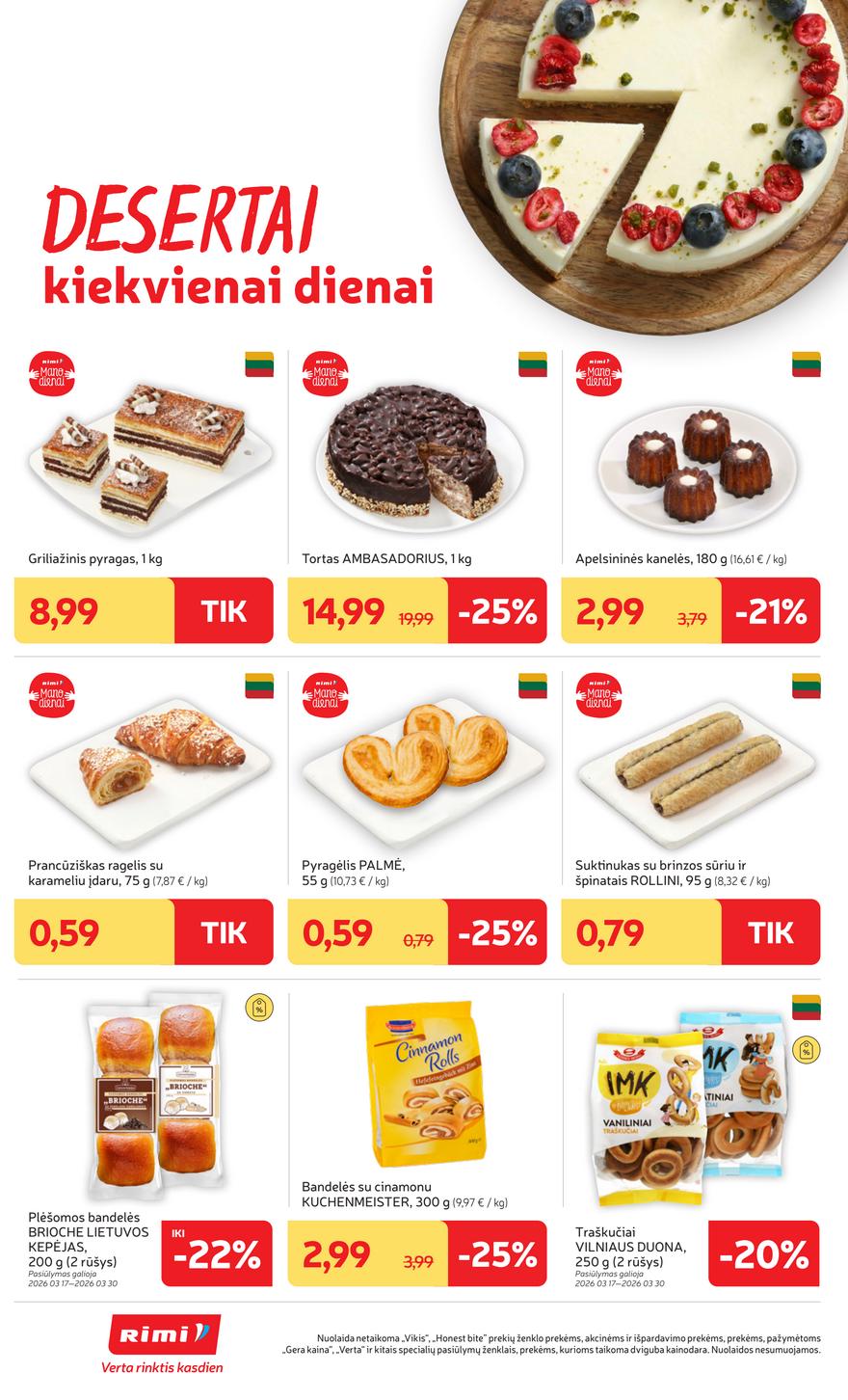 Rimi leidinys akcijos nuo 
  2026-03-24 iki 
  2026-03-30 | Leidinukas.lt puslapis 12