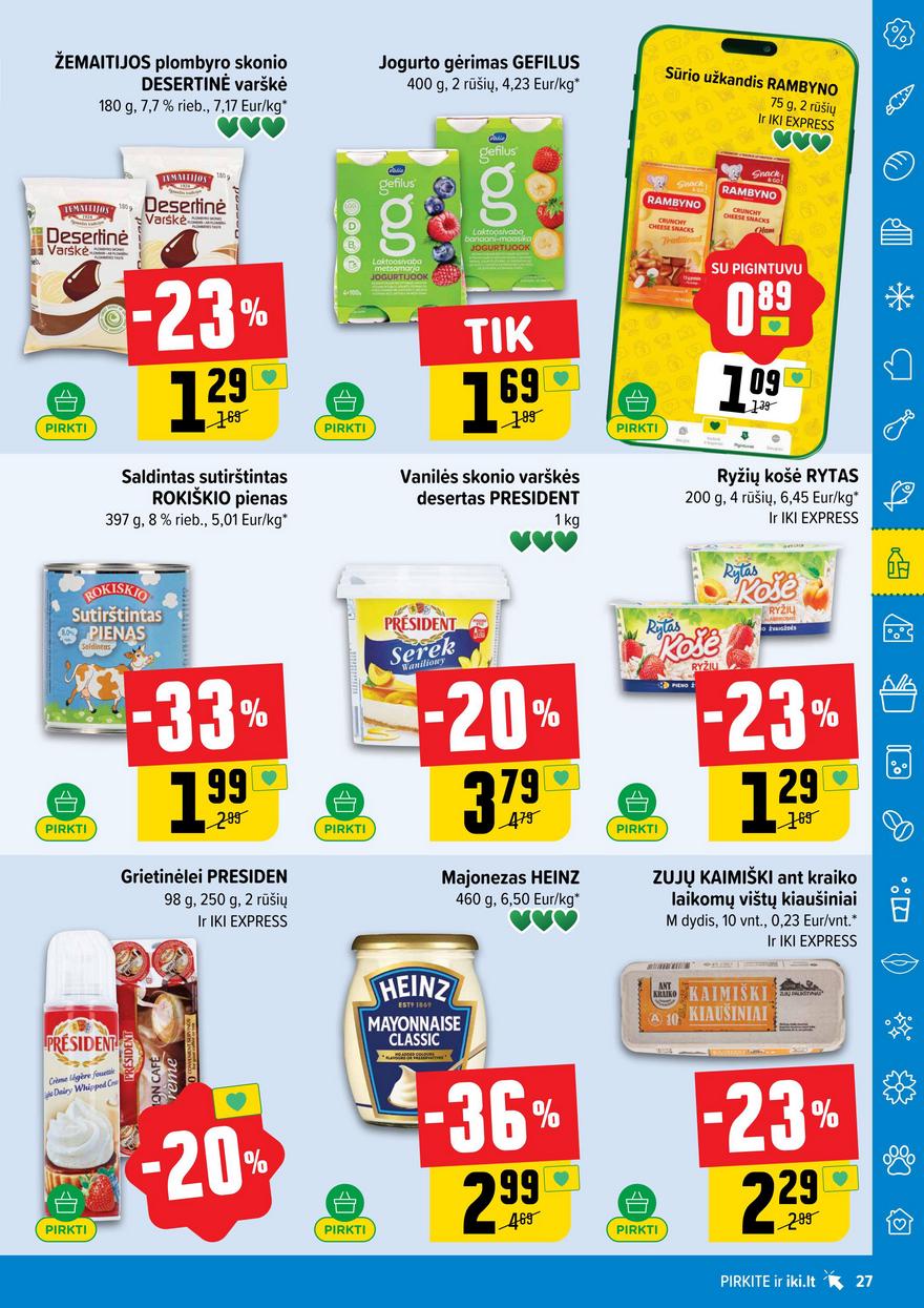 Iki leidinys 31 akcijos nuo 
  2025-07-28 iki 
  2025-08-03 | Leidinukas.lt puslapis 27