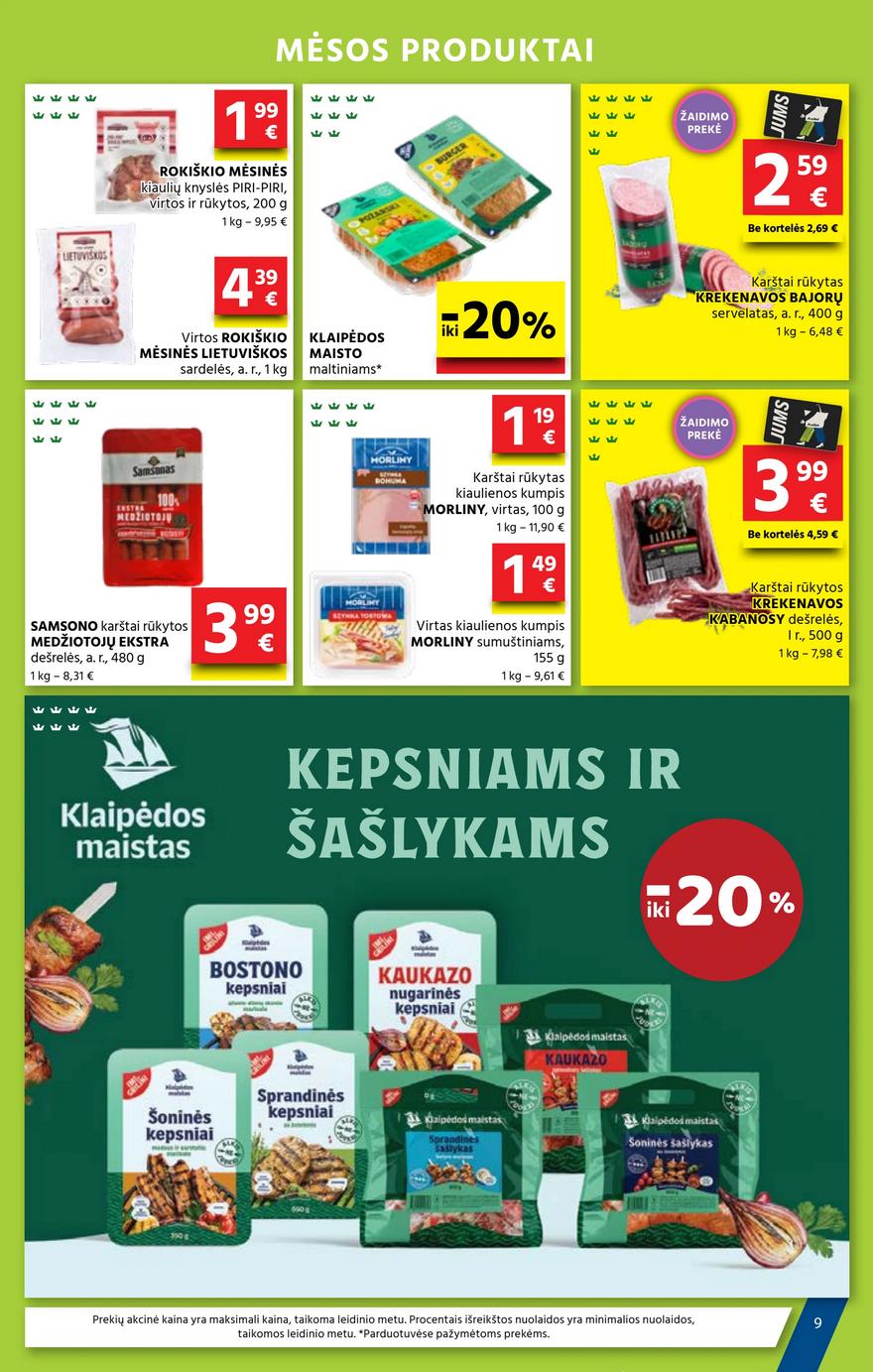 Aibė leidinys akcijos nuo 
  2026-07-23 iki 
  2026-08-04 | Leidinukas.lt puslapis 9