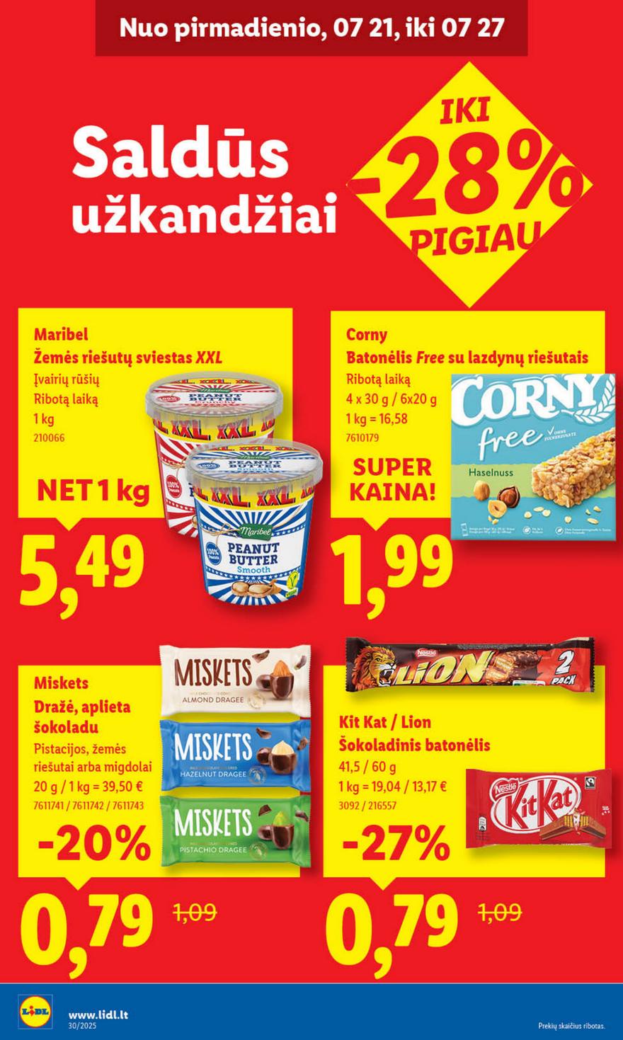 Lidl leidinys naujas akcijos nuo 
  2025-07-21 iki 
  2025-07-27 | Leidinukas.lt puslapis 34