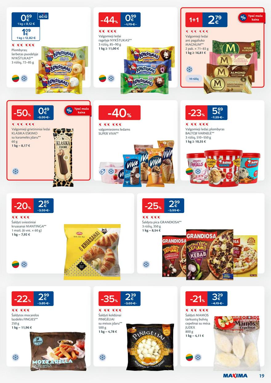 Maxima leidinys akcijos nuo 
  2024-06-11 iki 
  2024-06-17 | Leidinukas.lt puslapis 19