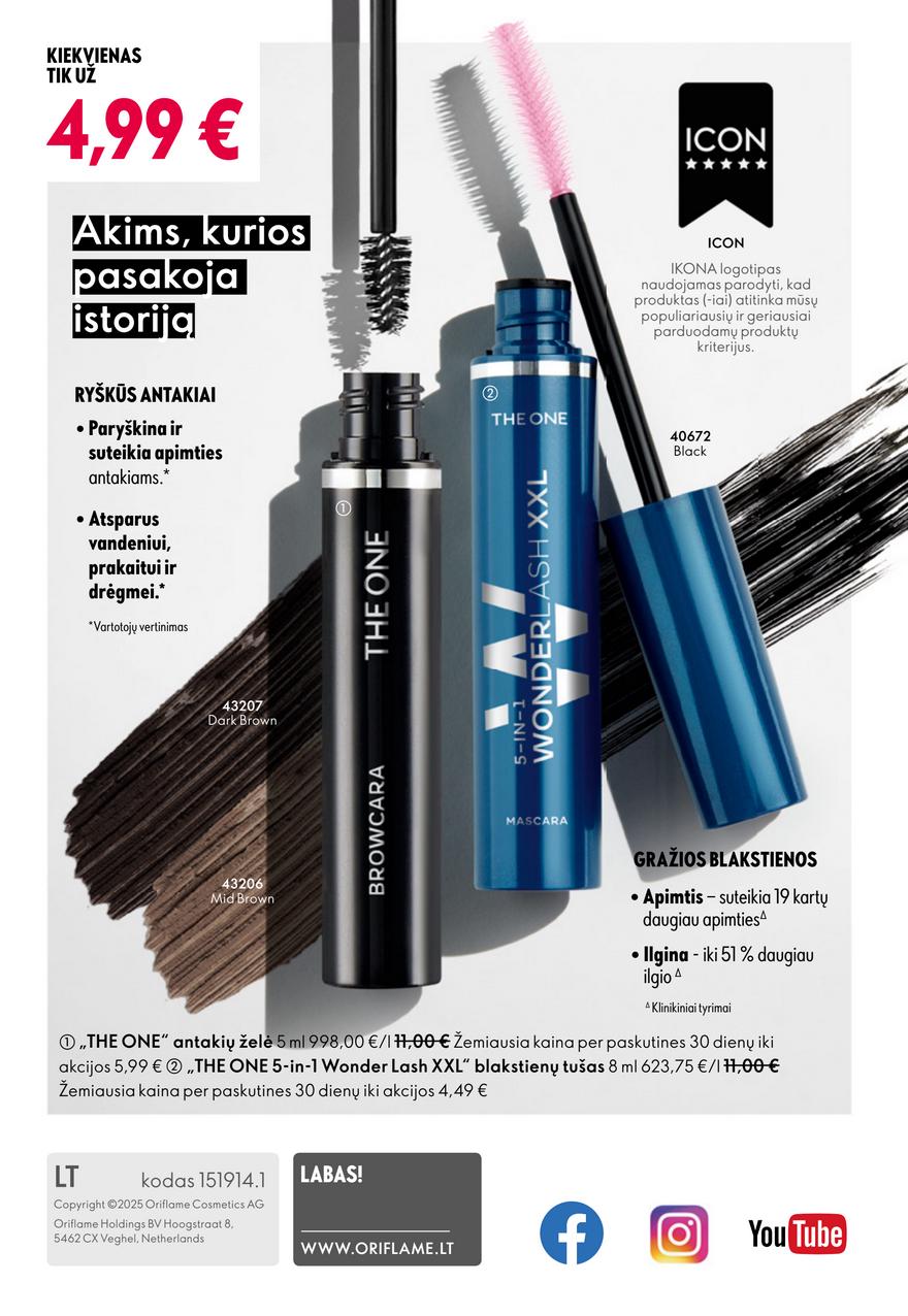 Oriflame katalogas akcijos nuo 
  2025-10-08 iki 
  2025-10-28 | Leidinukas.lt puslapis 148