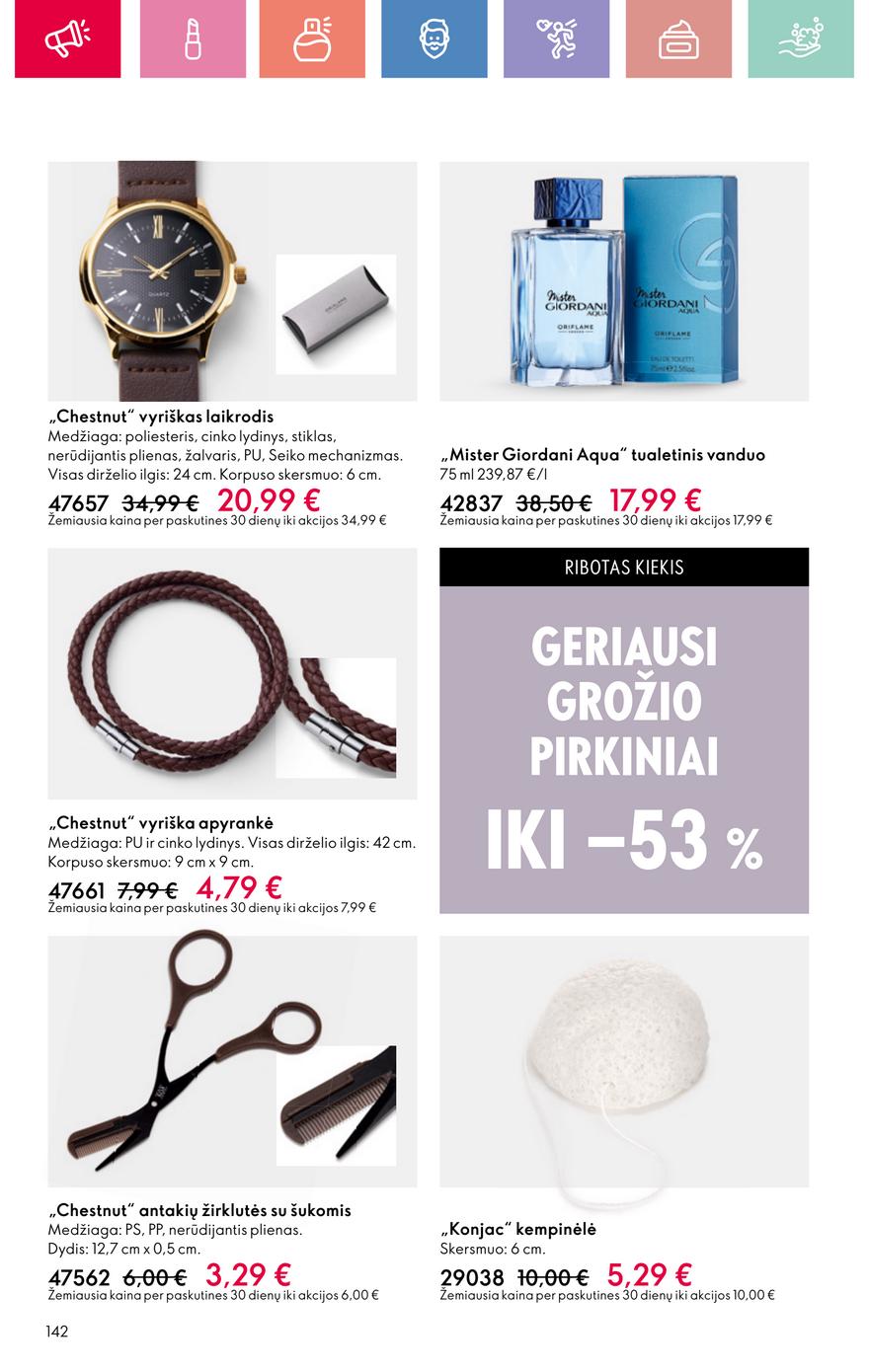 Oriflame katalogas akcijos nuo 
  2025-05-11 iki 
  2025-05-31 | Leidinukas.lt puslapis 142
