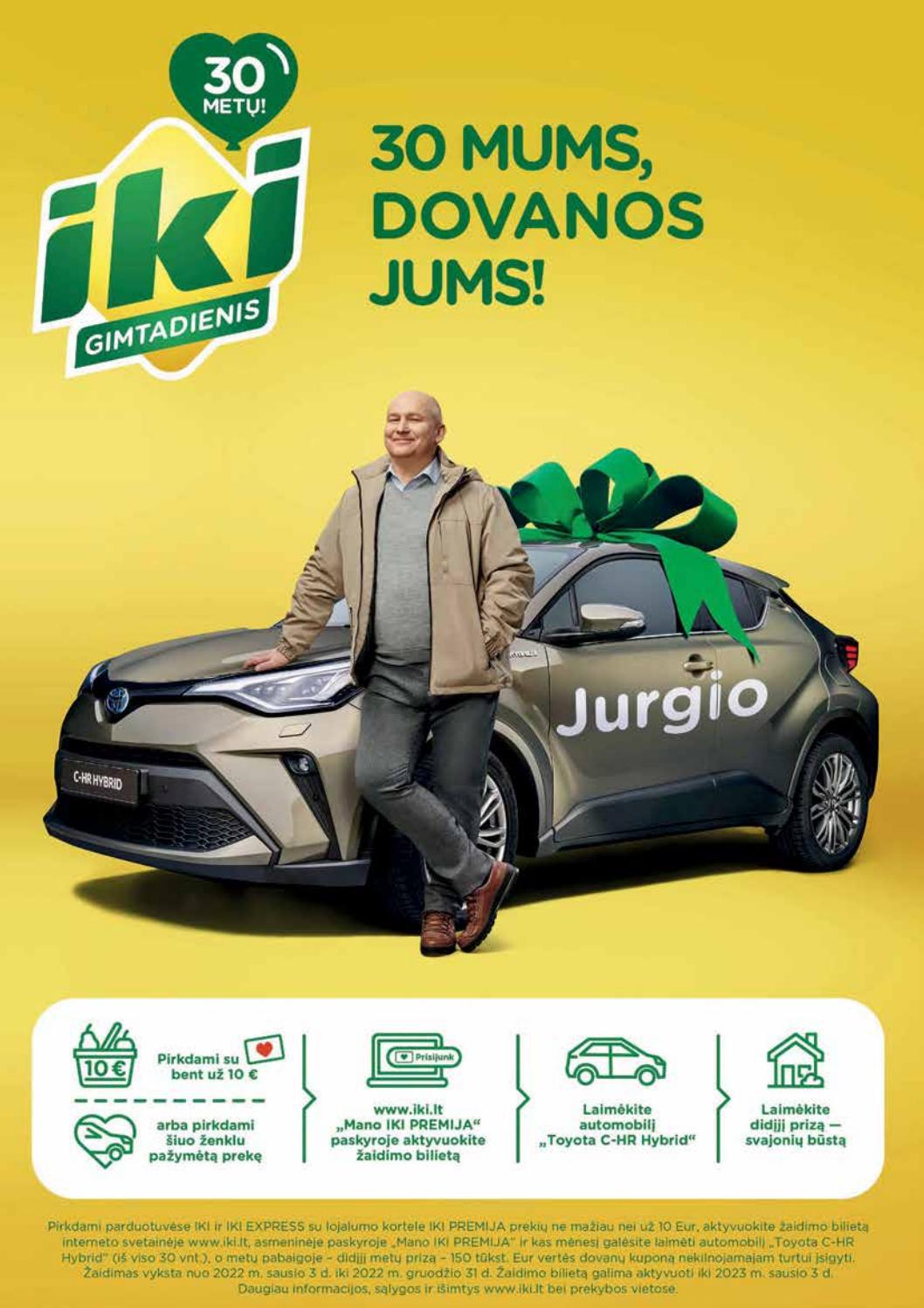 Iki savaitės leidinys akcijos nuo 
  2022-01-17 iki 
  2022-01-23 | Leidinukas.lt puslapis 2