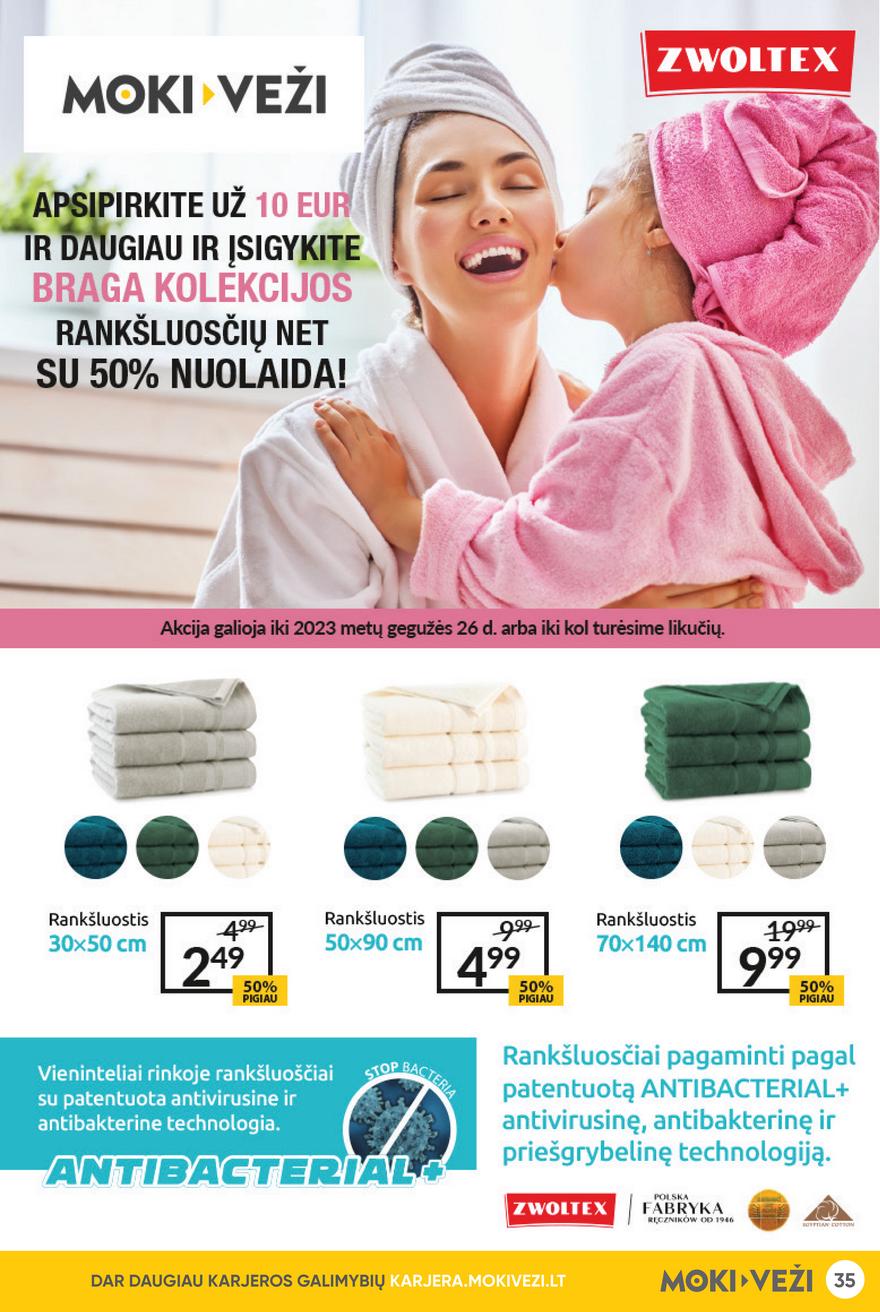 Moki veži leidinys akcijos nuo 
  2023-03-30 iki 
  2023-04-18 | Leidinukas.lt puslapis 35