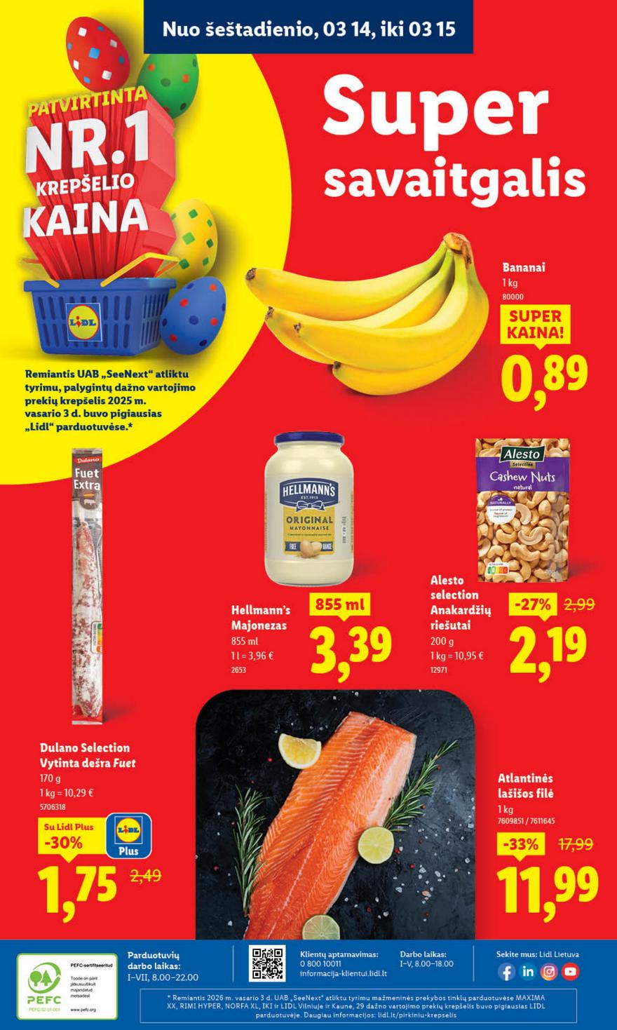 Lidl leidinys naujas akcijos nuo 
  2026-03-09 iki 
  2026-03-15 | Leidinukas.lt puslapis 40
