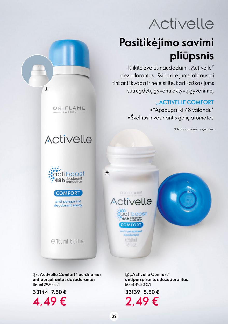 Oriflame katalogas akcijos nuo 
  2023-01-11 iki 
  2023-01-31 | Leidinukas.lt puslapis 82
