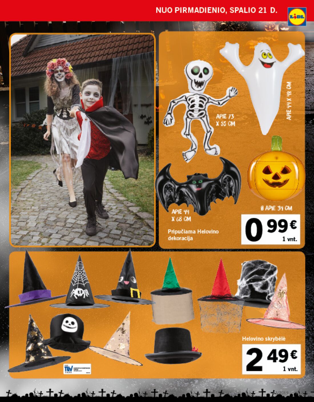 Lidl savaitinis leidinys akcijos nuo 
  2019-10-21 iki 
  2019-10-27 | Leidinukas.lt puslapis 11