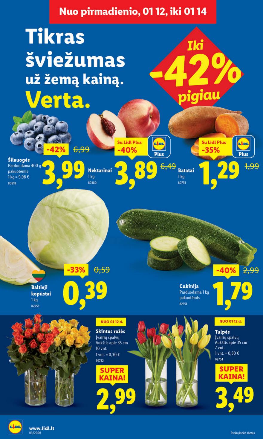 Lidl leidinys akcijos nuo 
  2026-01-12 iki 
  2026-01-18 | Leidinukas.lt puslapis 6