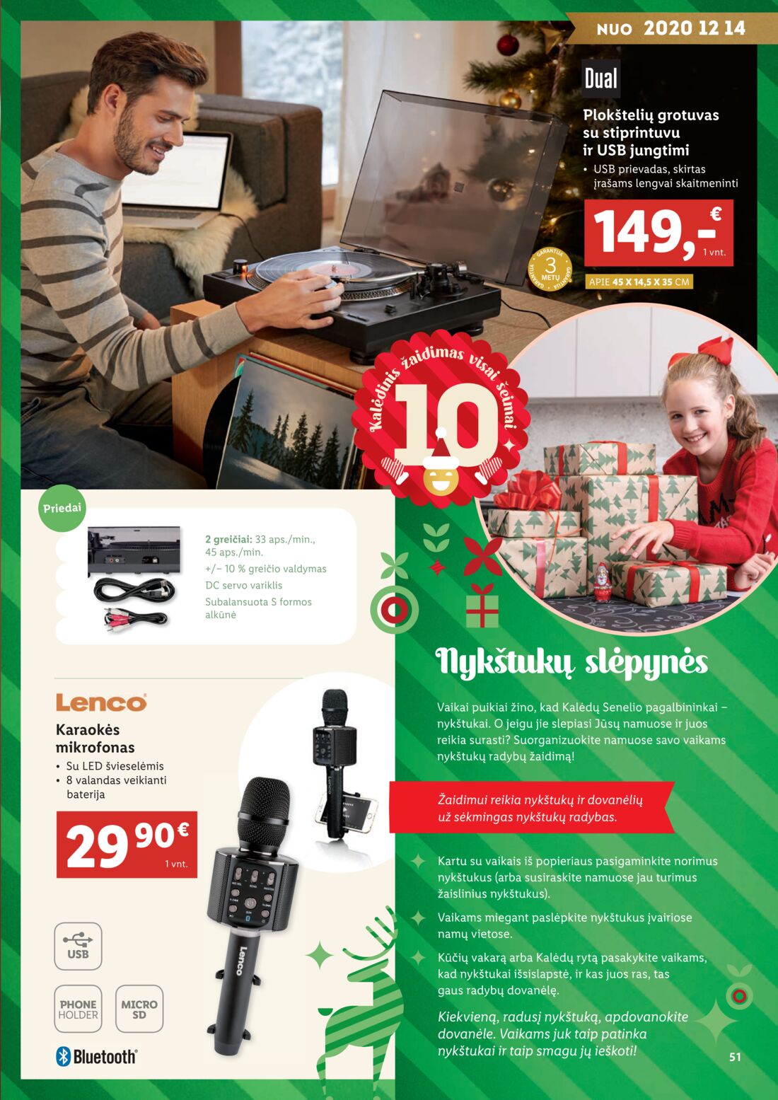 Lidl savaitinis leidinys akcijos nuo 
  2020-11-02 iki 
  2020-12-21 | Leidinukas.lt puslapis 51