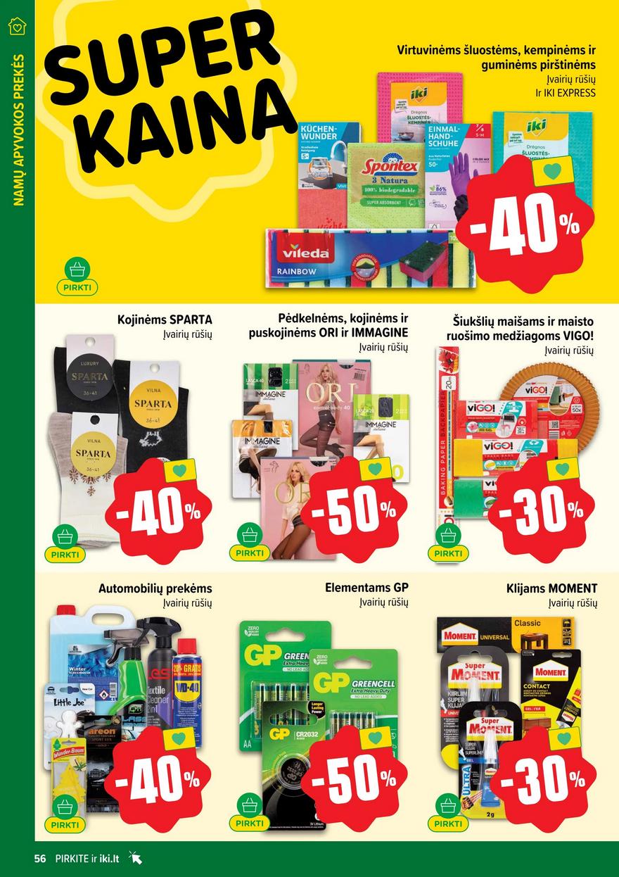 Iki leidinys akcijos nuo 
  2026-01-05 iki 
  2026-01-11 | Leidinukas.lt puslapis 56
