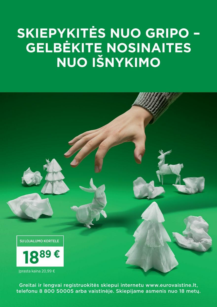 Euro vaistinė leidinys akcijos nuo 
  2023-10-01 iki 
  2023-10-30 | Leidinukas.lt puslapis 14