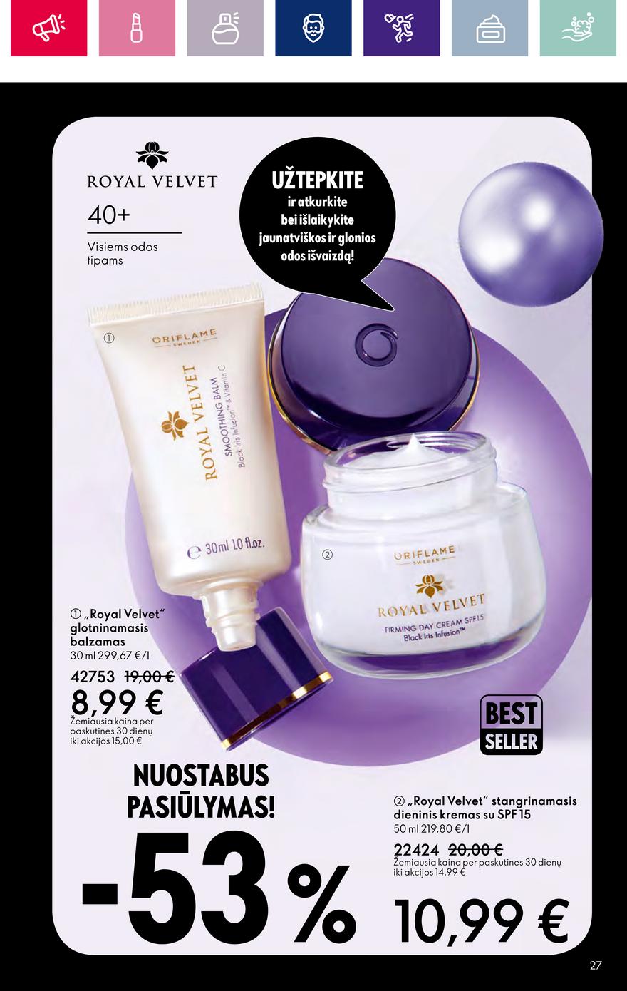 Oriflame katalogas akcijos nuo 
  2023-10-25 iki 
  2023-11-07 | Leidinukas.lt puslapis 27