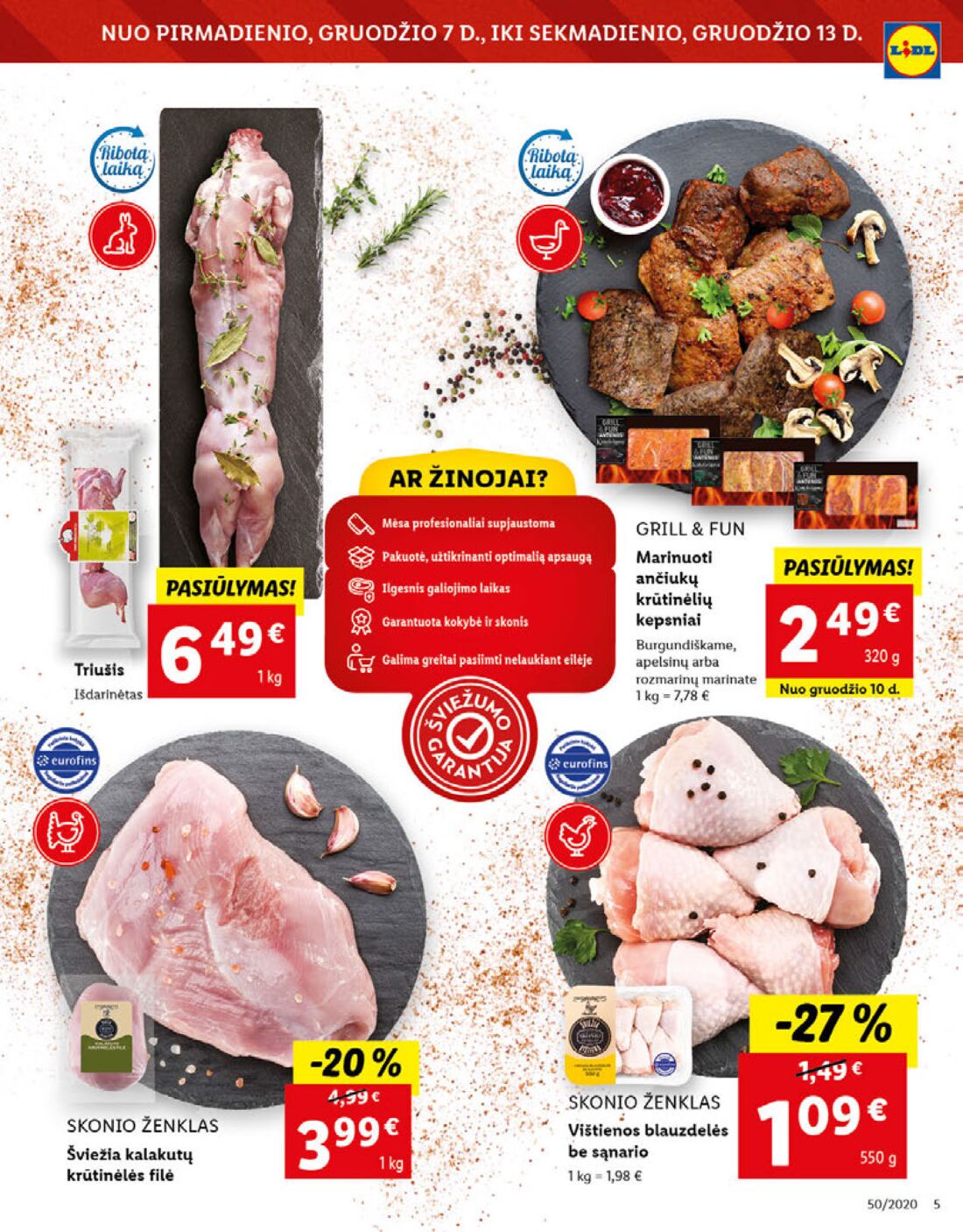 Lidl savaitinis leidinys akcijos nuo 
  2020-12-07 iki 
  2020-12-13 | Leidinukas.lt puslapis 5