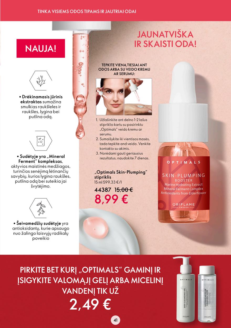 Oriflame katalogas akcijos nuo 
  2022-06-08 iki 
  2022-06-28 | Leidinukas.lt puslapis 41
