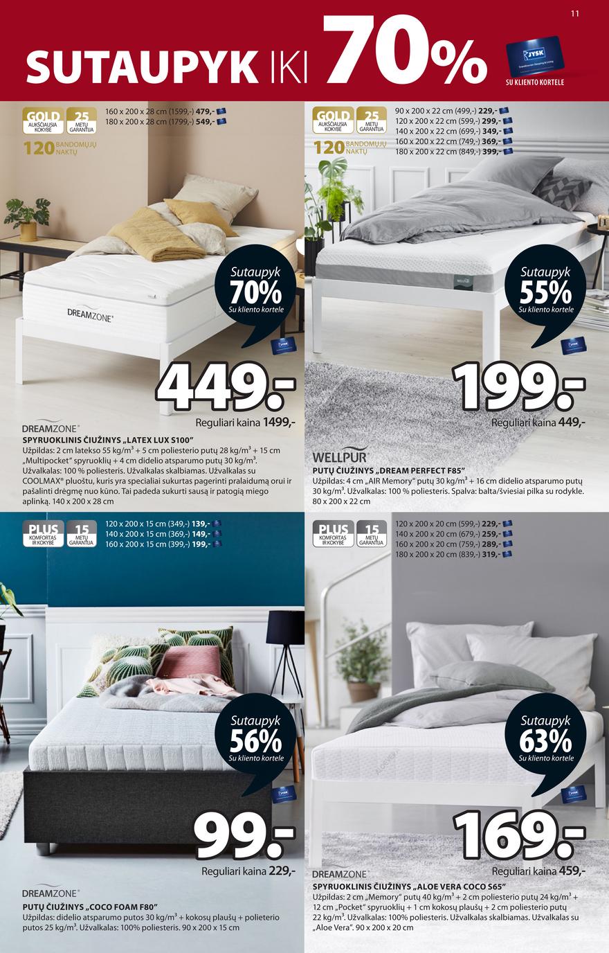 Jysk leidinys akcijos nuo 
  2023-01-31 iki 
  2023-02-06 | Leidinukas.lt puslapis 12