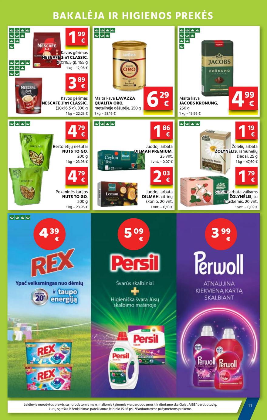 Aibė leidinys akcijos nuo 
  2025-09-18 iki 
  2025-09-30 | Leidinukas.lt puslapis 11