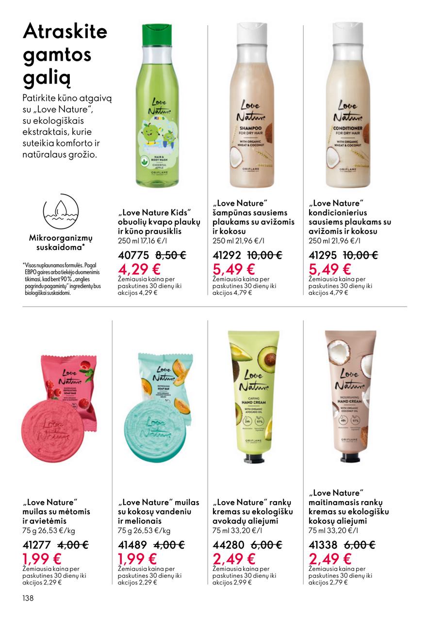 Oriflame katalogas akcijos nuo 
  2026-06-03 iki 
  2026-06-23 | Leidinukas.lt puslapis 138