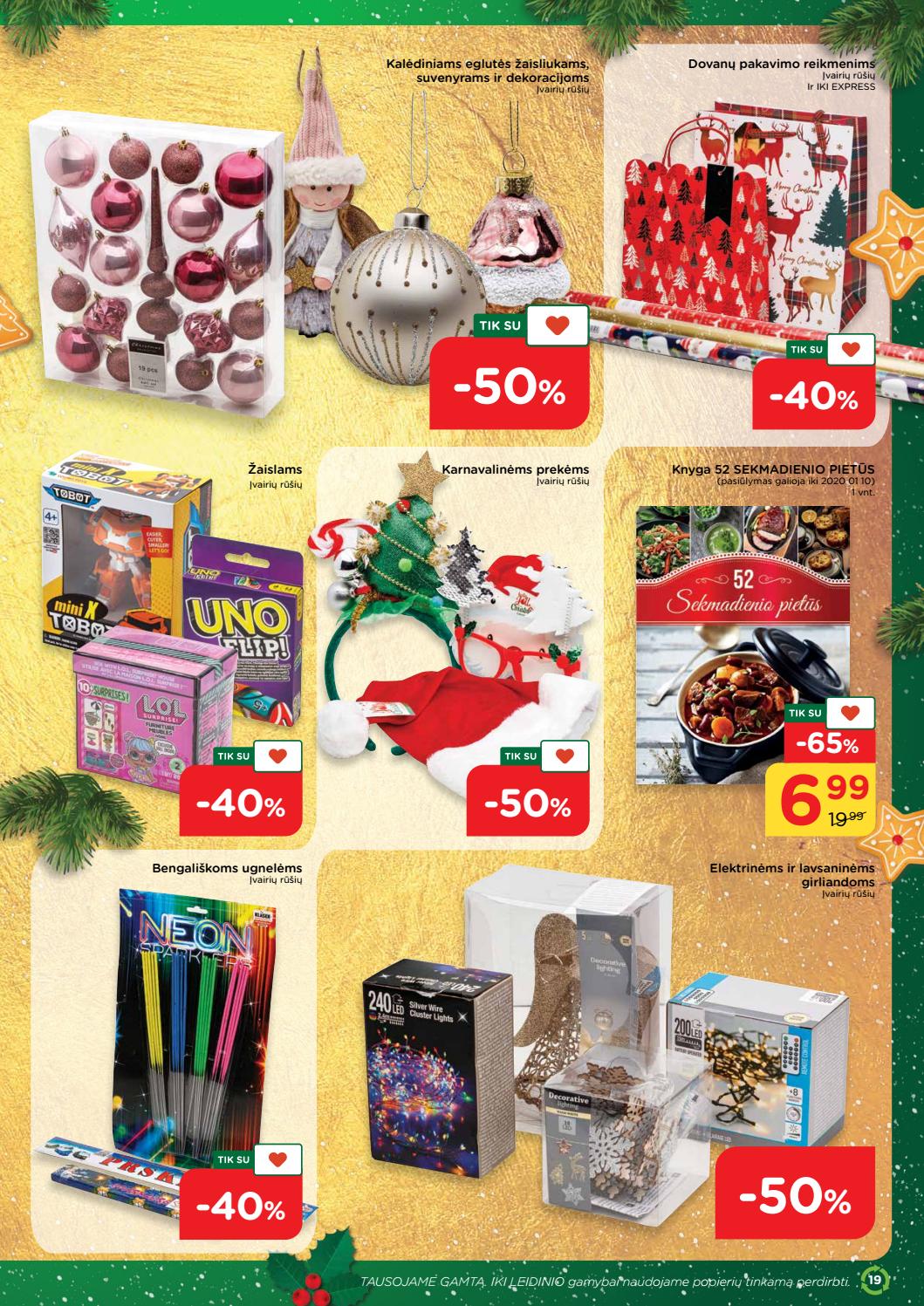 Iki savaitinis leidinys akcijos nuo 
  2020-12-14 iki 
  2020-12-20 | Leidinukas.lt puslapis 19