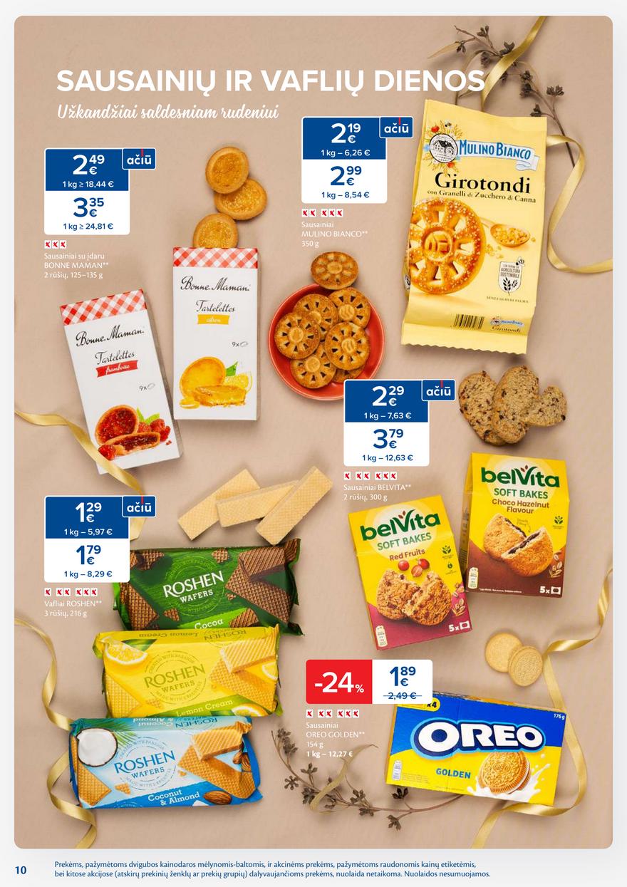 Maxima leidinys akcijos nuo 
  2025-11-18 iki 
  2025-11-24 | Leidinukas.lt puslapis 10