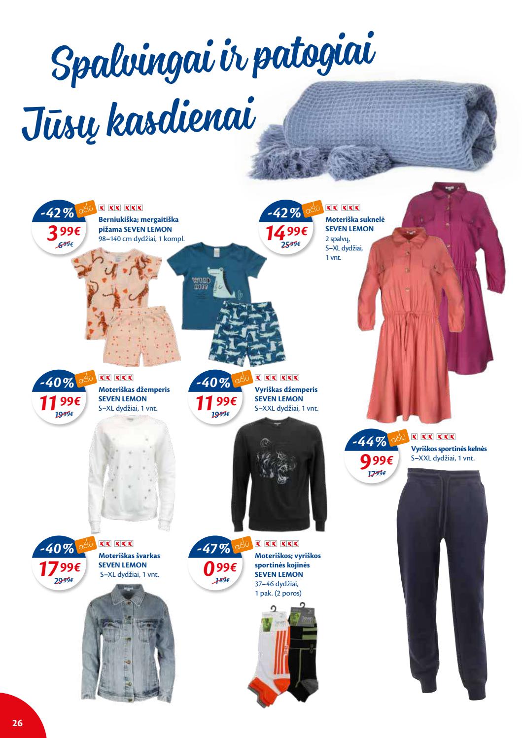Maxima kaininis leidinys akcijos nuo 
  2021-03-02 iki 
  2021-03-08 | Leidinukas.lt puslapis 26